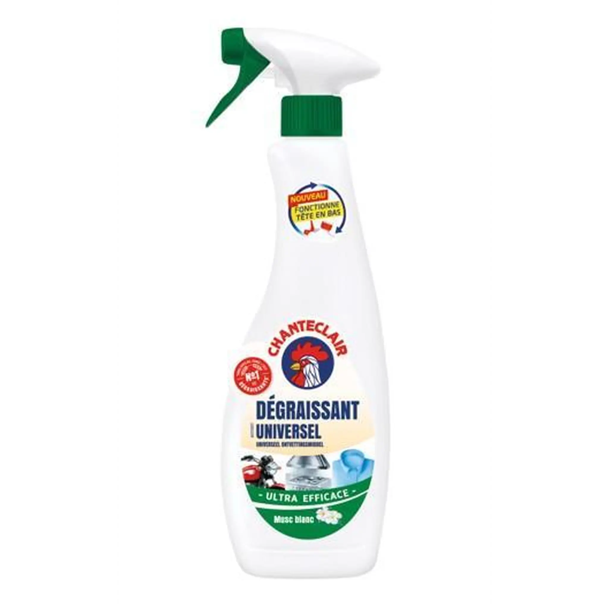 CHANTECLAIR Spray dégraissant musc blanc