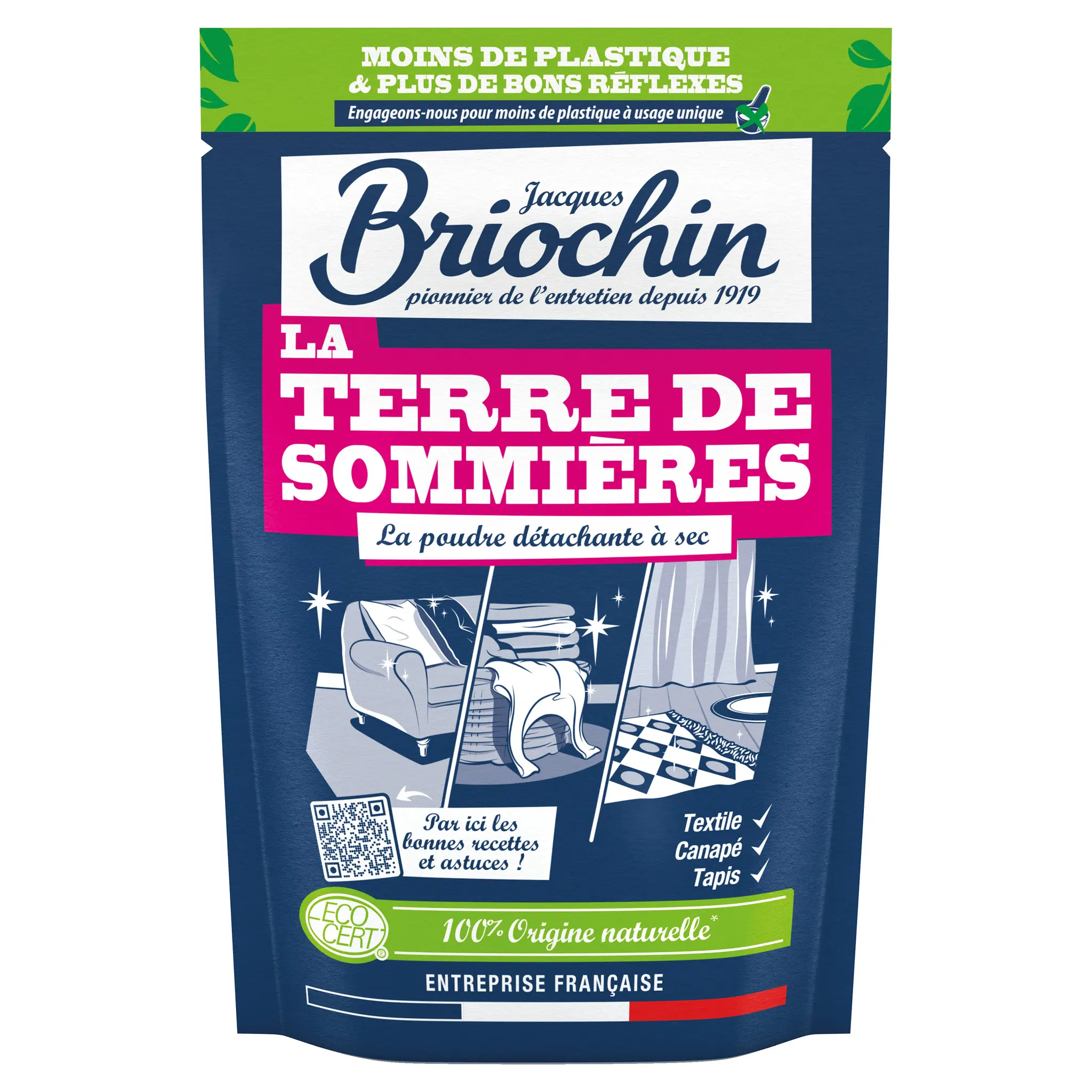 BRIOCHIN Terre de sommières Ecocert