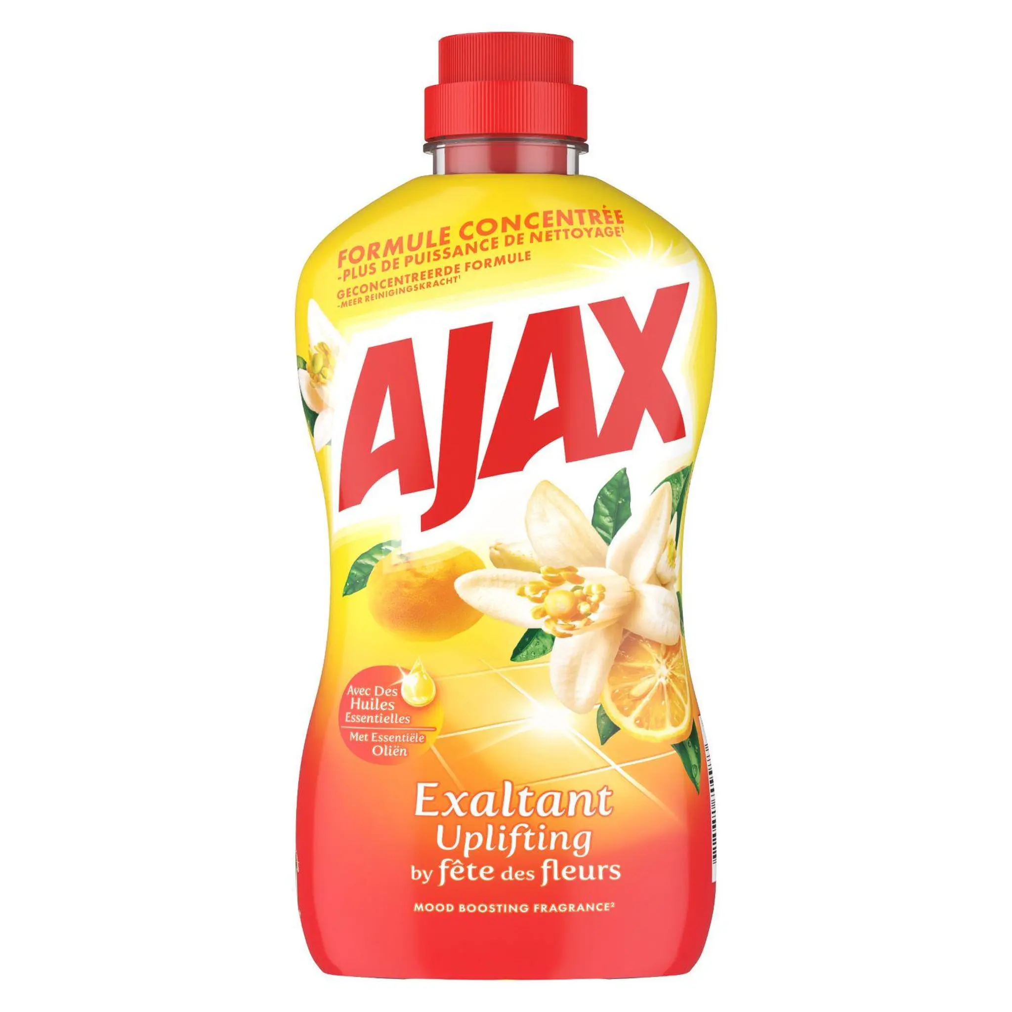 AJAX Nettoyant liquide fête des fleurs
