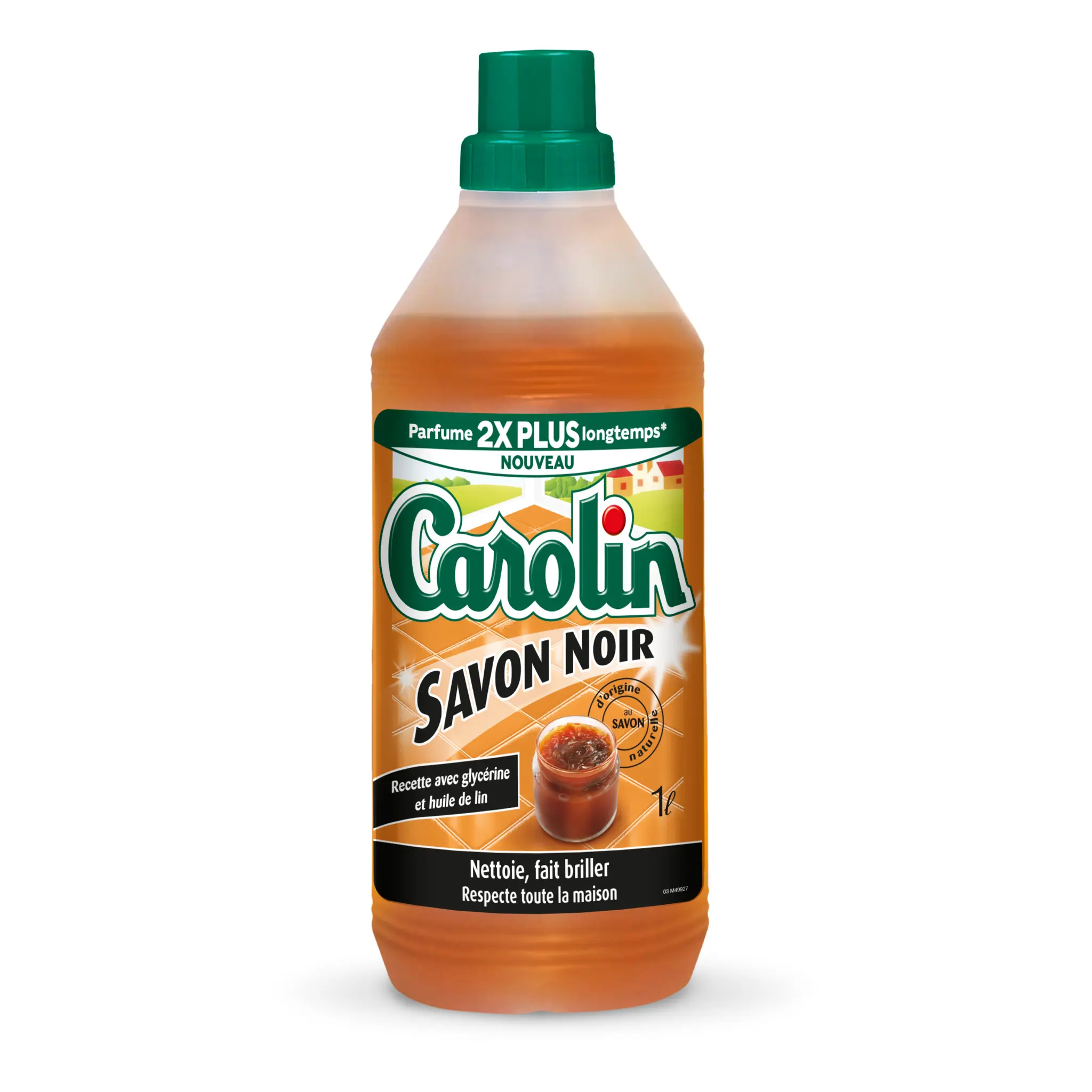 CAROLIN Nettoyant liquide sols au savon noir