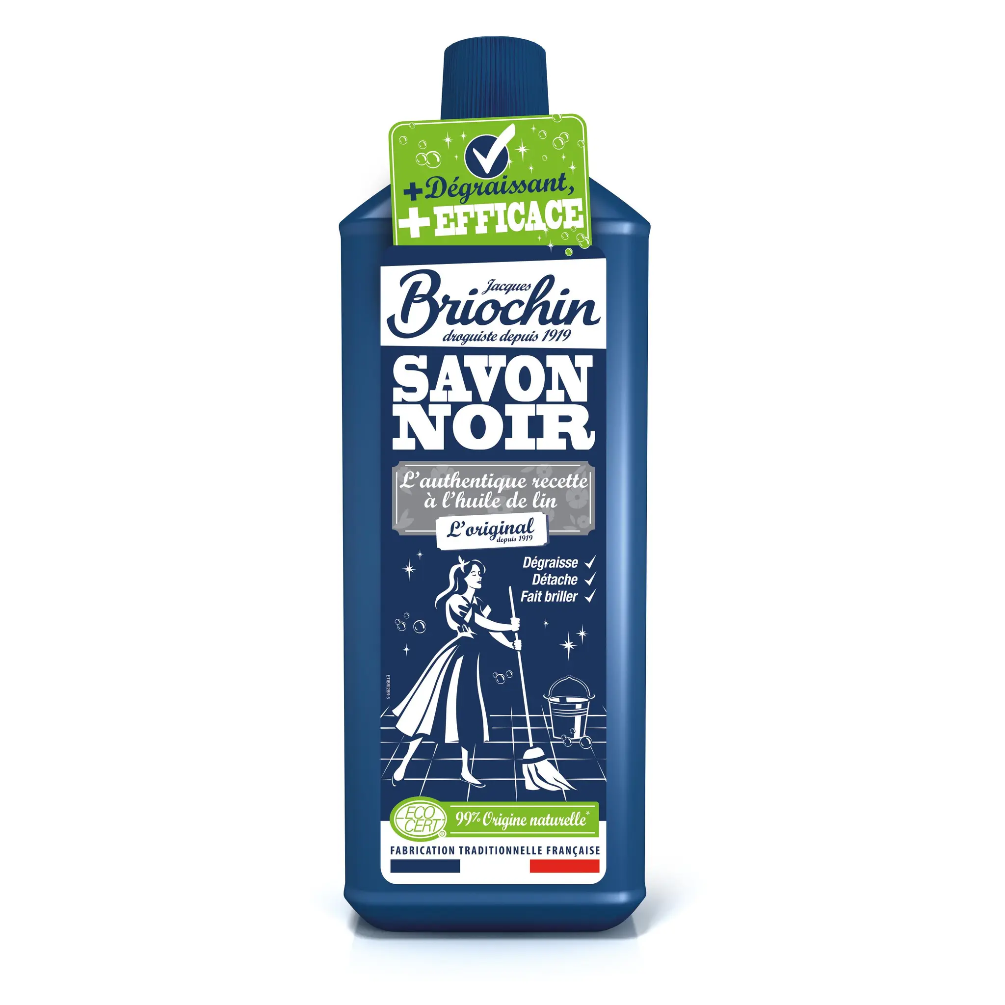 BRIOCHIN Savon noir liquide écologique