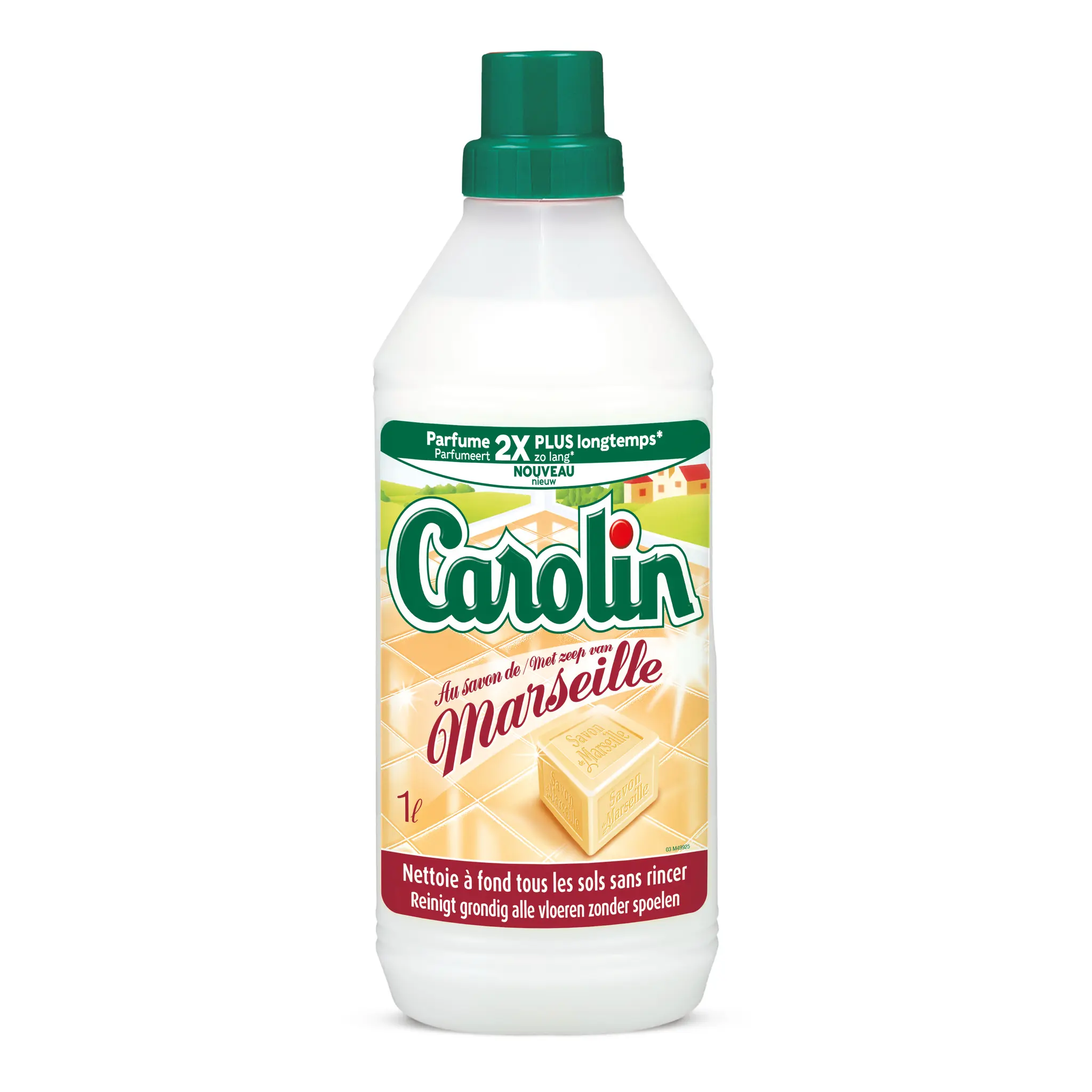 CAROLIN Nettoyant liquide sols au savon de Marseille