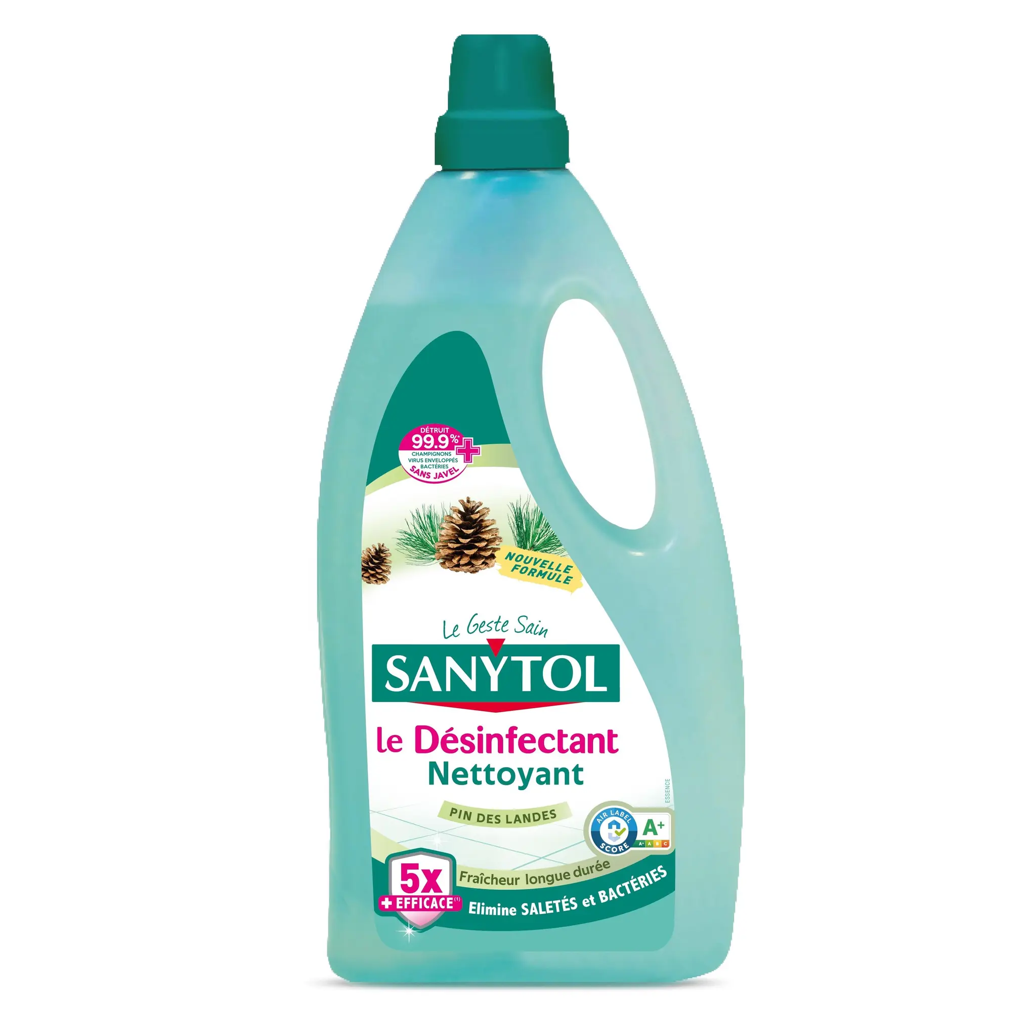 SANYTOL Nettoyant liquide désinfectant pin des Landes