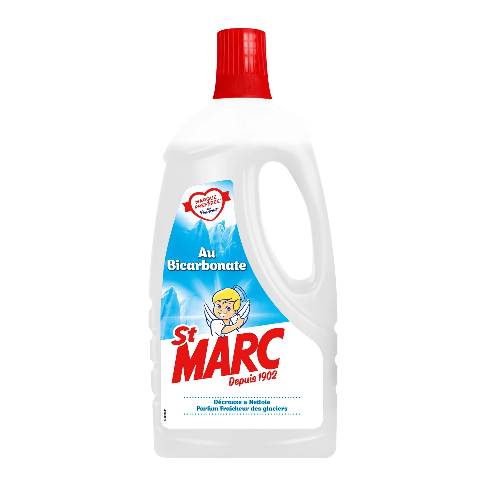 ST MARC Nettoyant liquide multi-usages bicarbonate concentré