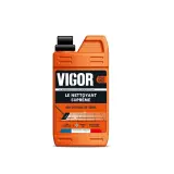 VIGOR Nettoyant liquide ultra dégraissant pour sols aux cristaux de soude