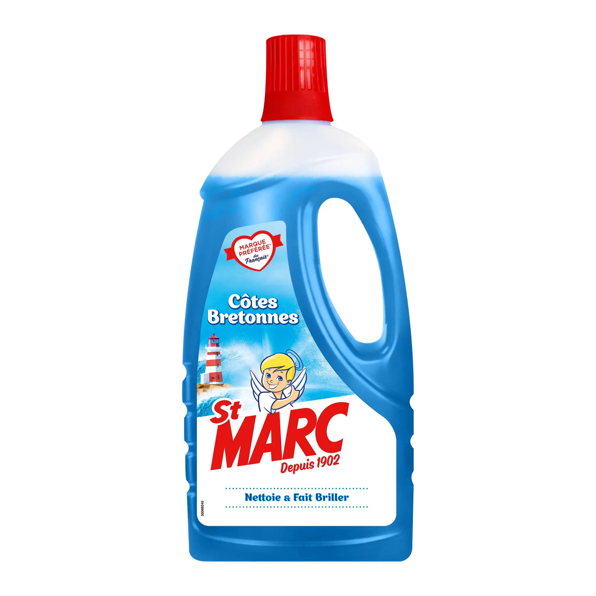 ST MARC Nettoyant liquide multi-usages Côtes bretonnes