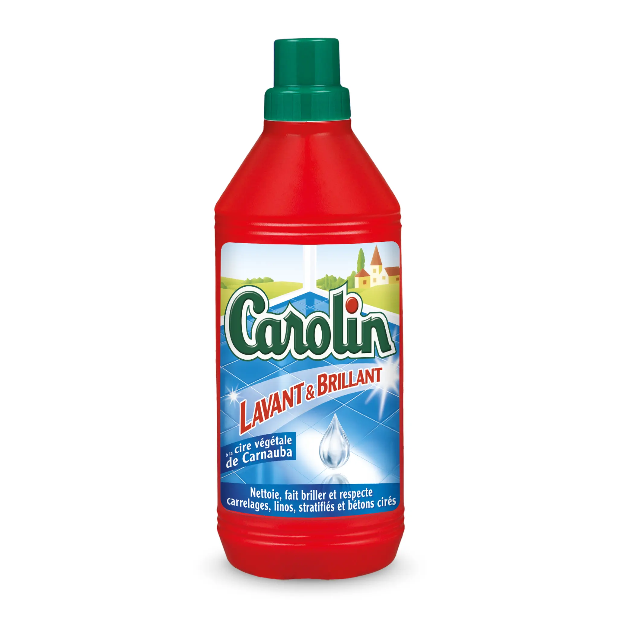 CAROLIN Nettoyant liquide lavant et brillant