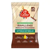 O'CEDAR Serpillères pour parquets modernes huile de lin