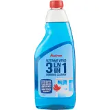 AUCHAN Recharge nettoyant liquide vitres 3 en 1
