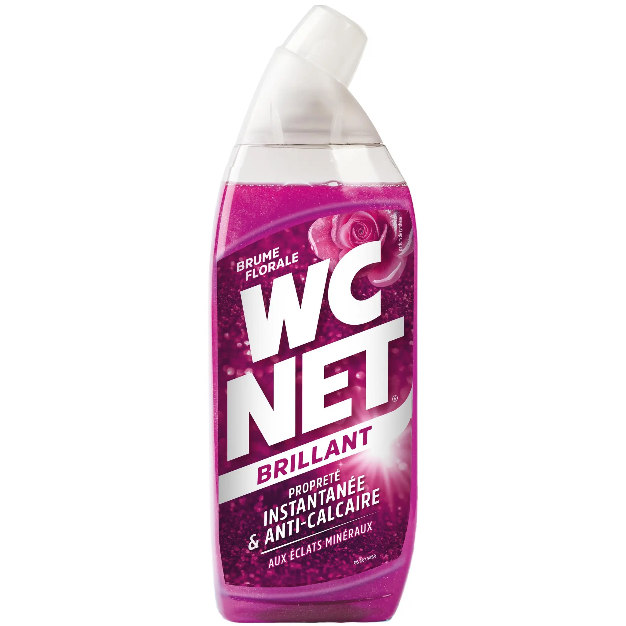 WC NET Gel nettoyant brillant brume florale