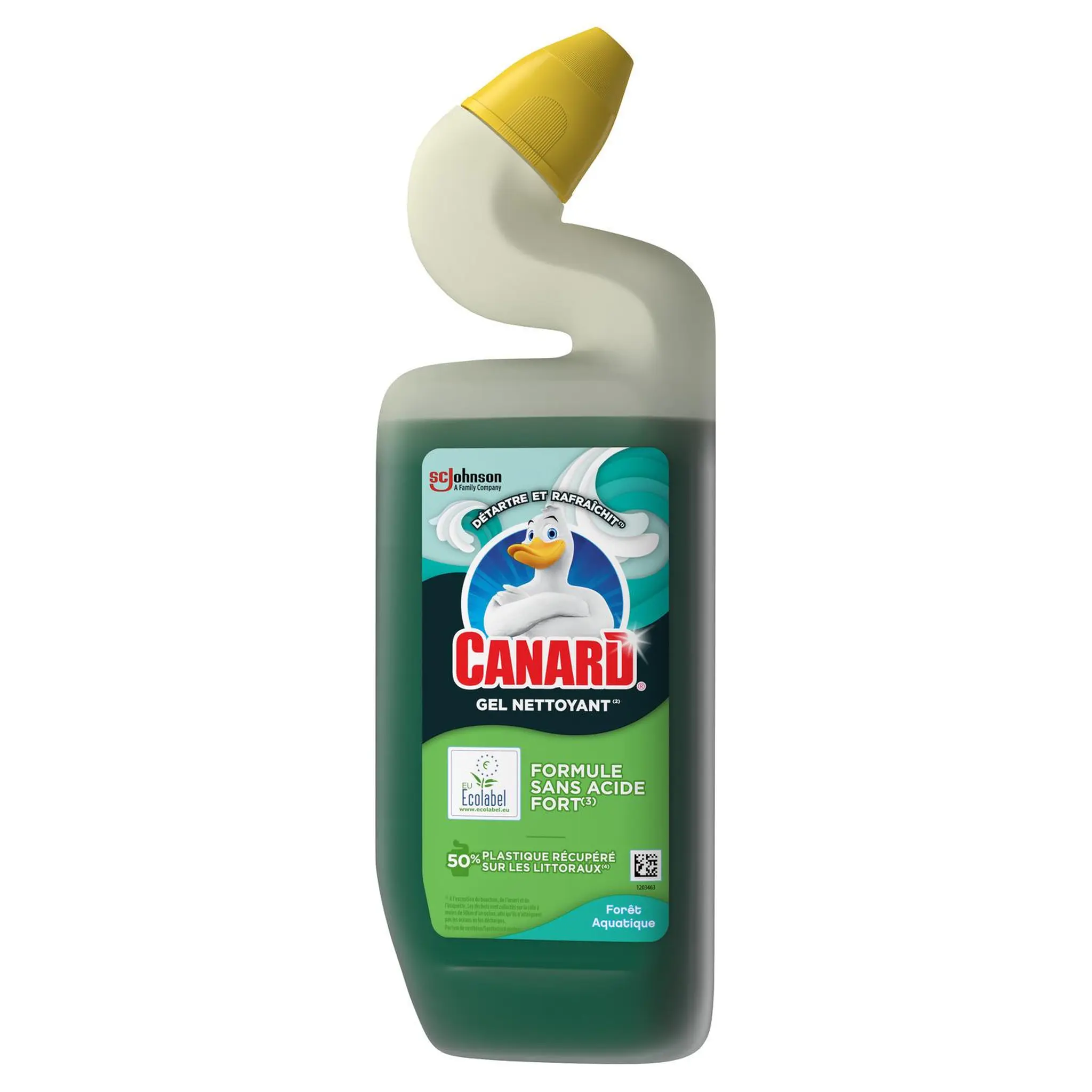 CANARD Gel WC désinfectant action intense fresh