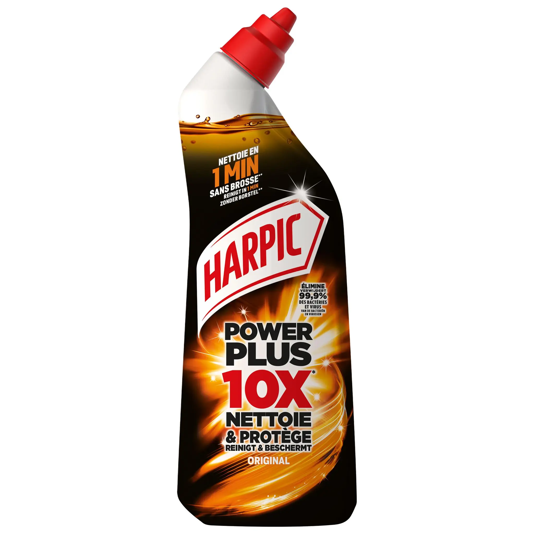 HARPIC Power Plus gel WC nettoie et protège