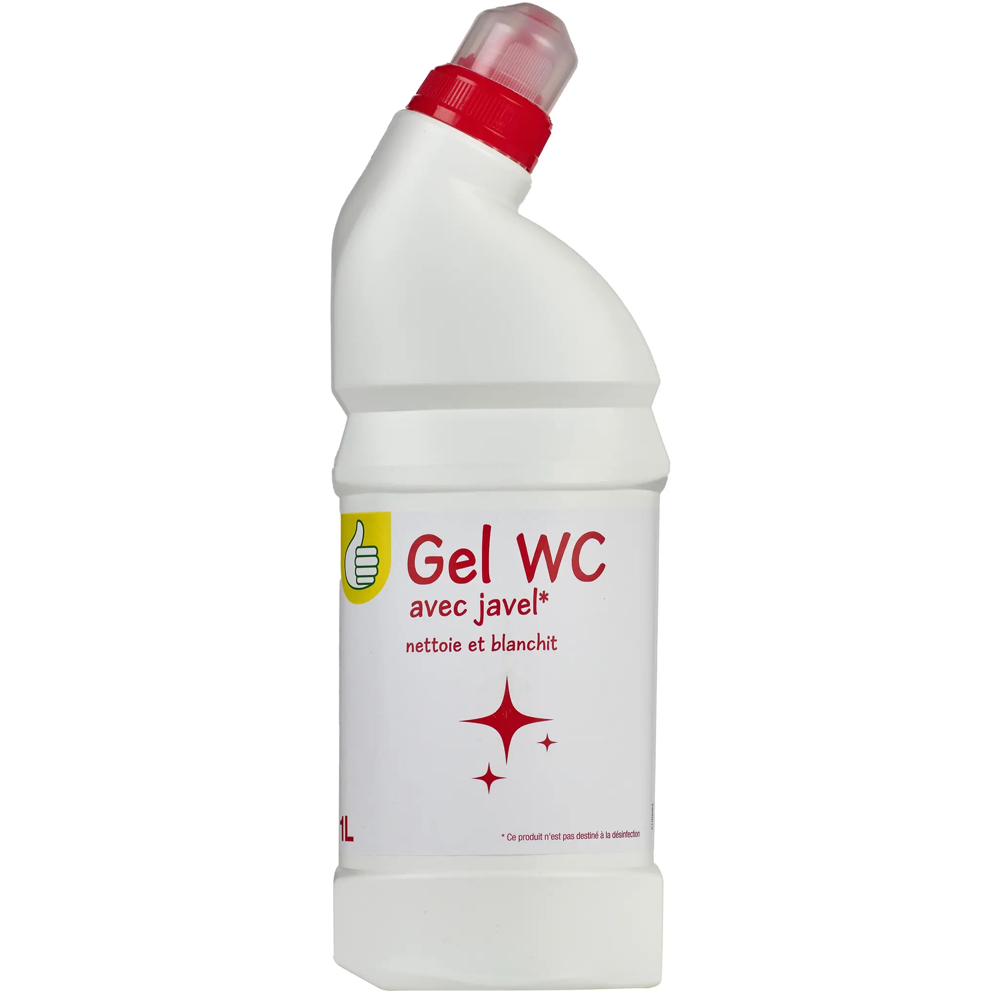 POUCE Gel WC javel