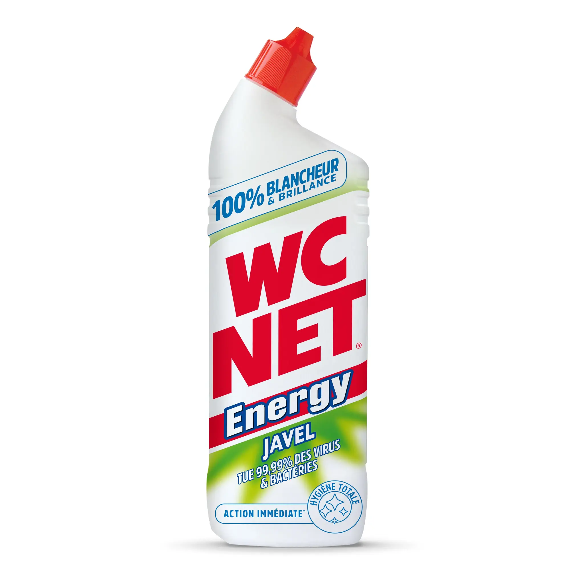 WC NET Gel WC energy javel action immédiate