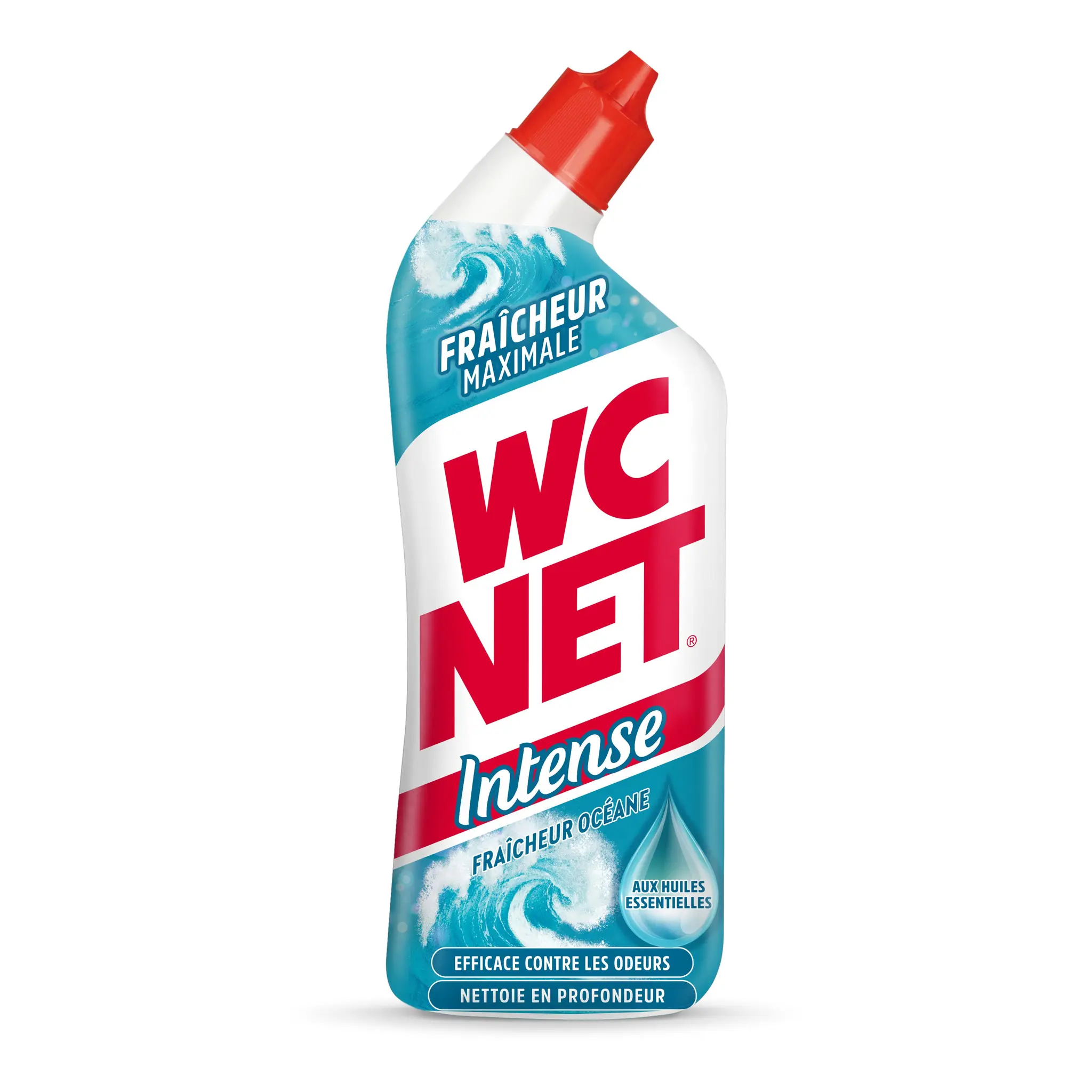 WC NET Gel WC intense protection anticalcaire aux huiles essentielles