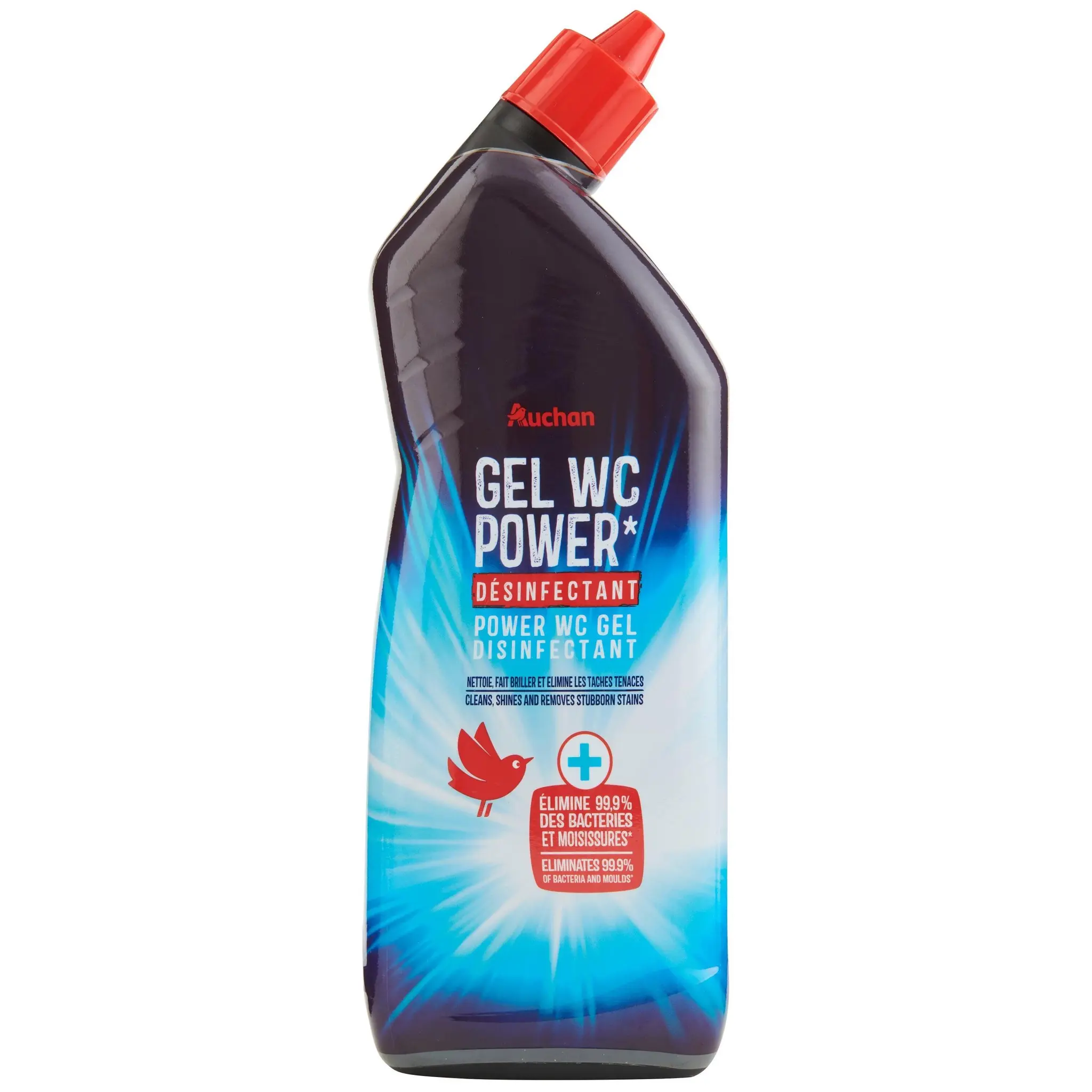 AUCHAN Gel WC power désinfectant