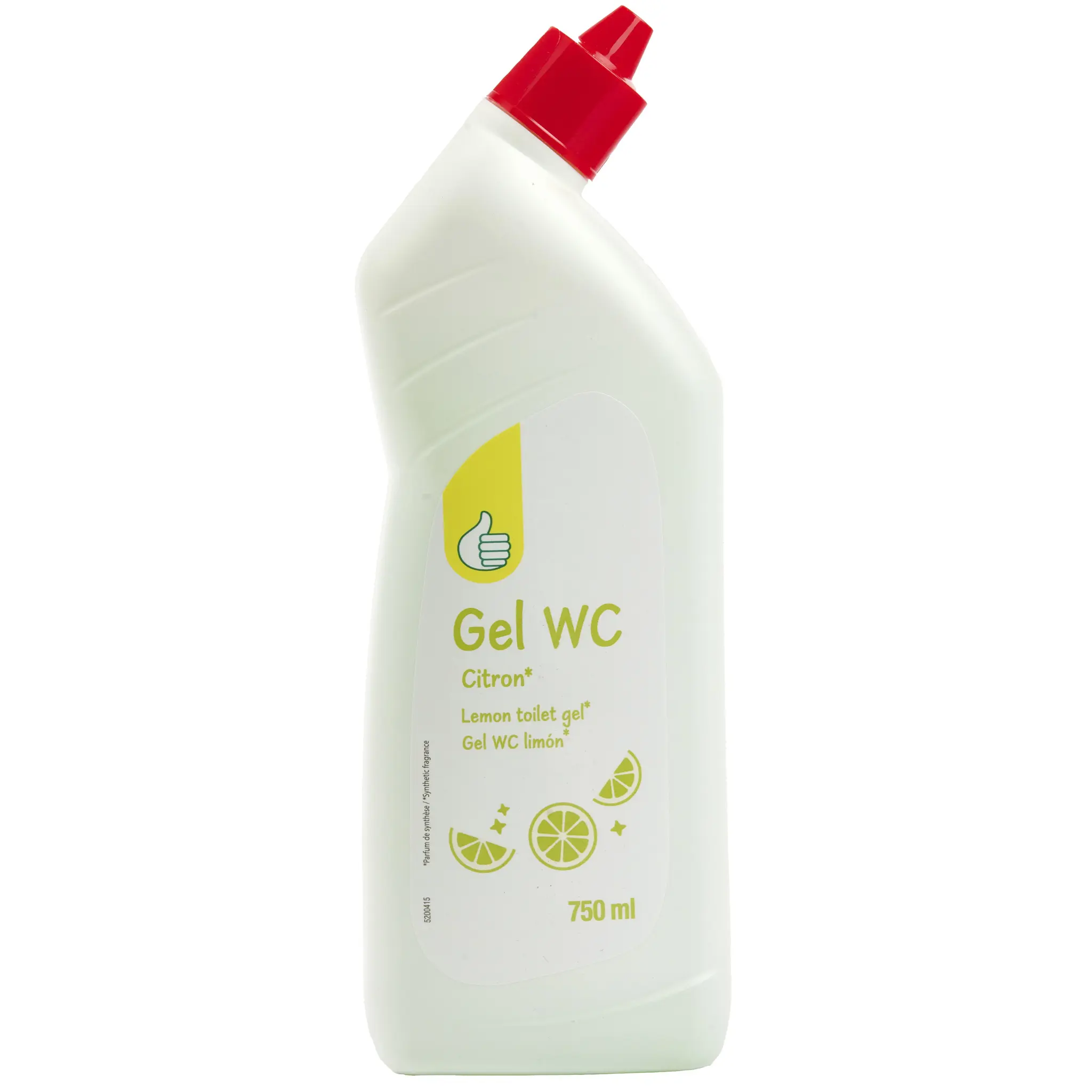 POUCE Gel WC citron