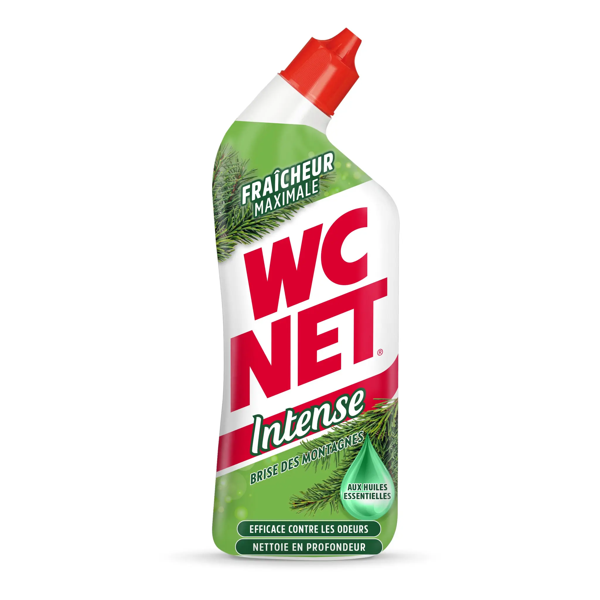 WC NET Gel déboucheur canalisations anti-calcaire