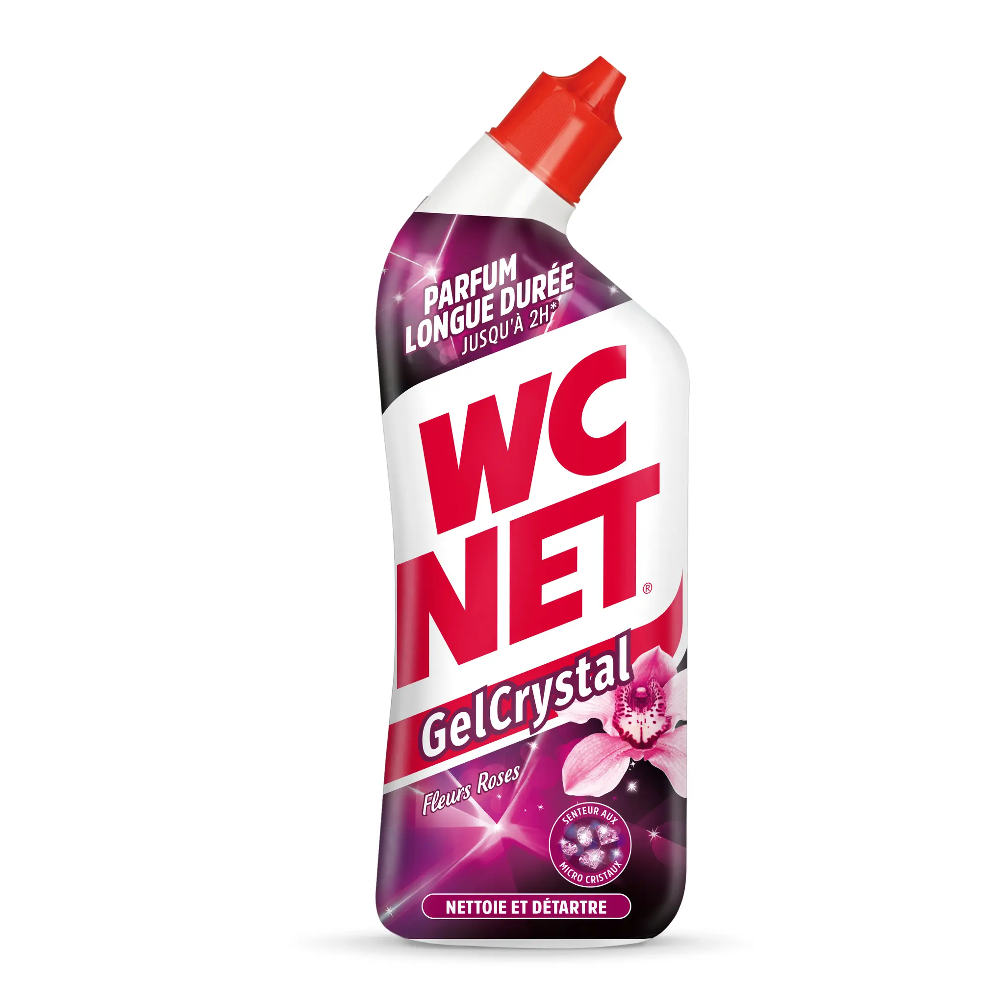 WC NET Gel WC crystal nettoie et détartre