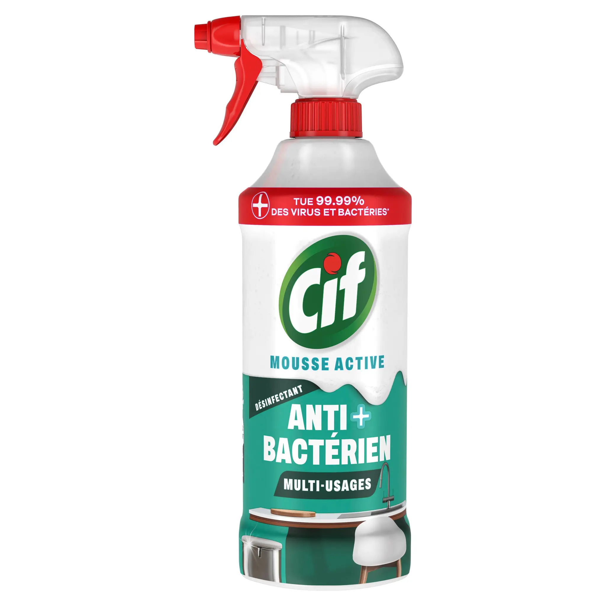 CIF Spray wc anti-bactéries