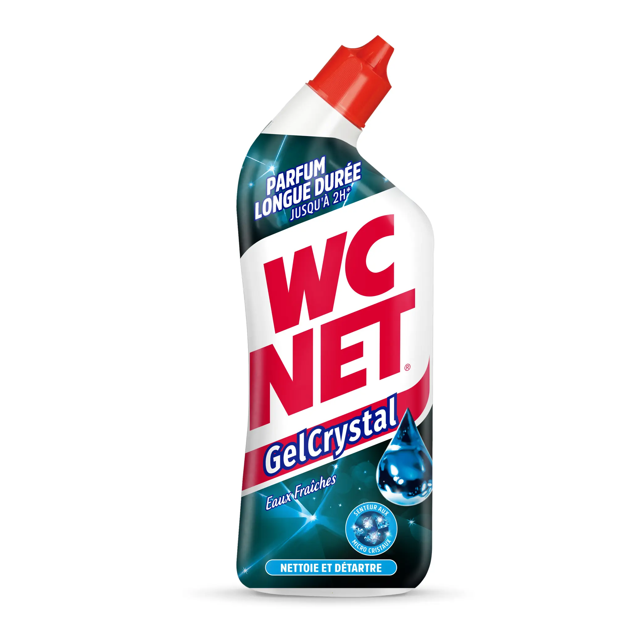 WC NET Gel WC crystal détartrant et nettoyant