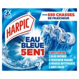 HARPIC Eau bleue bloc WC 5en1