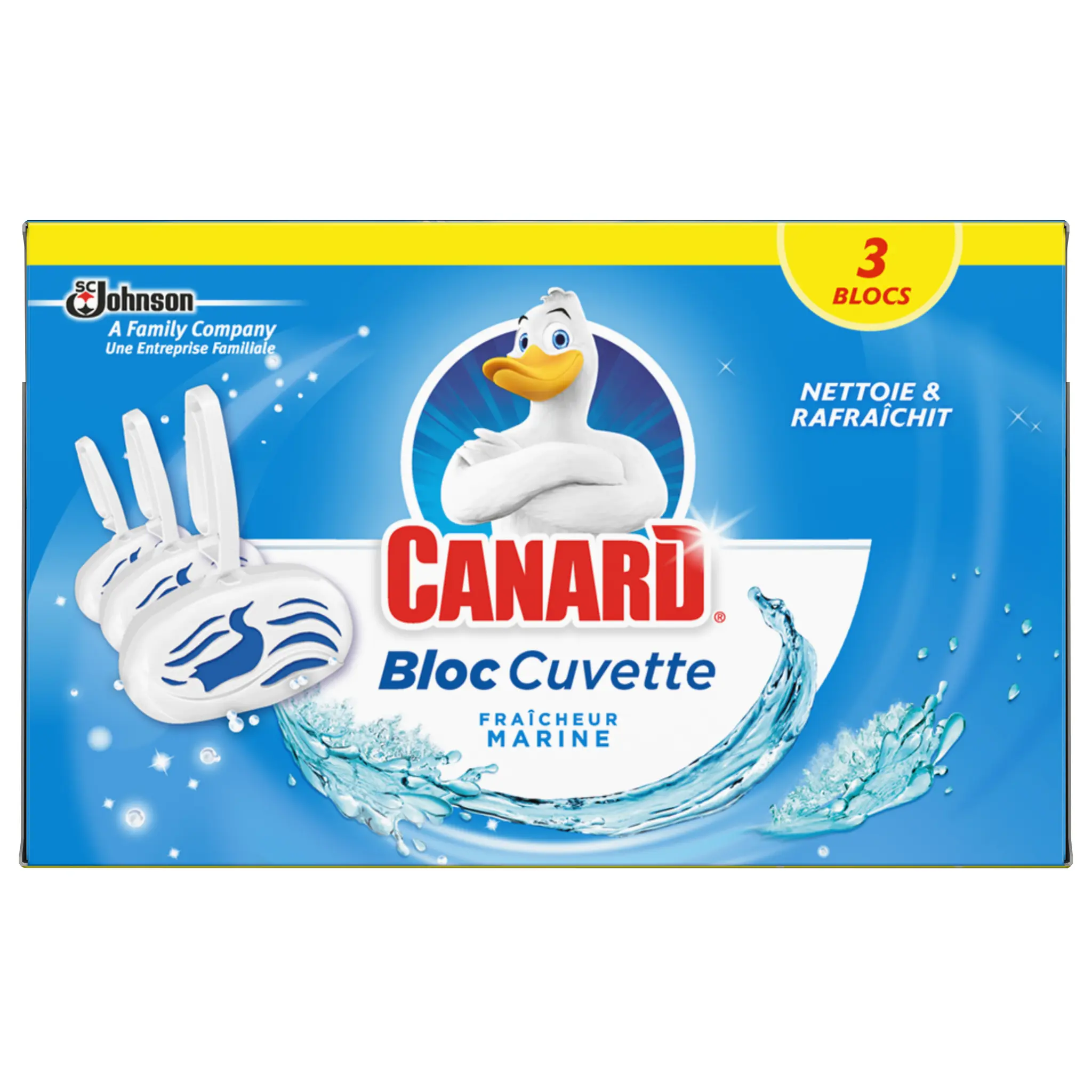 CANARD Blocs WC fraîcheur marine