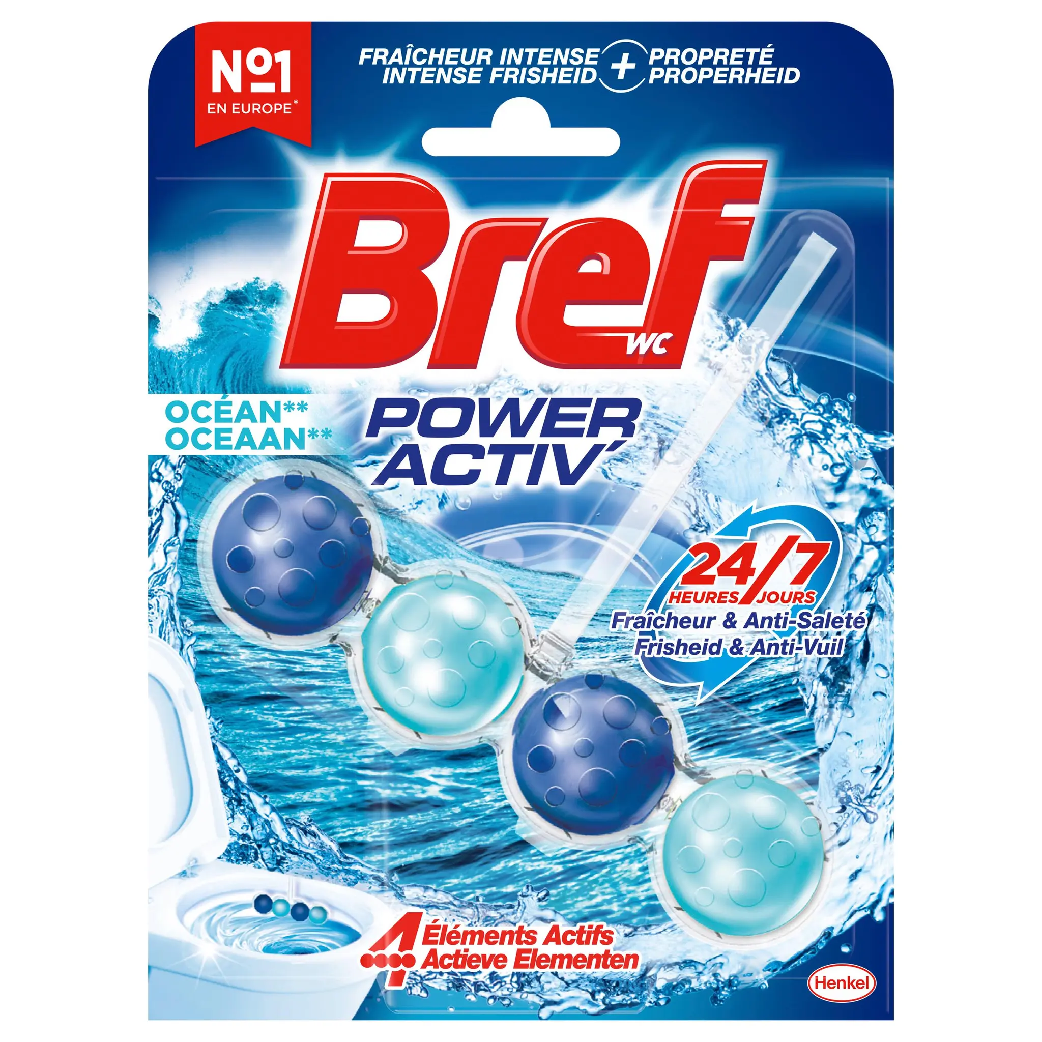 BREF WC Bloc WC fraîcheur océan