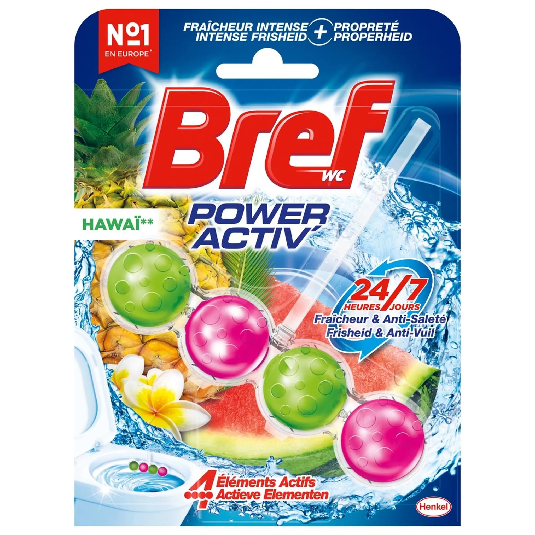 BREF WC Bloc WC fraîcheur hawaï