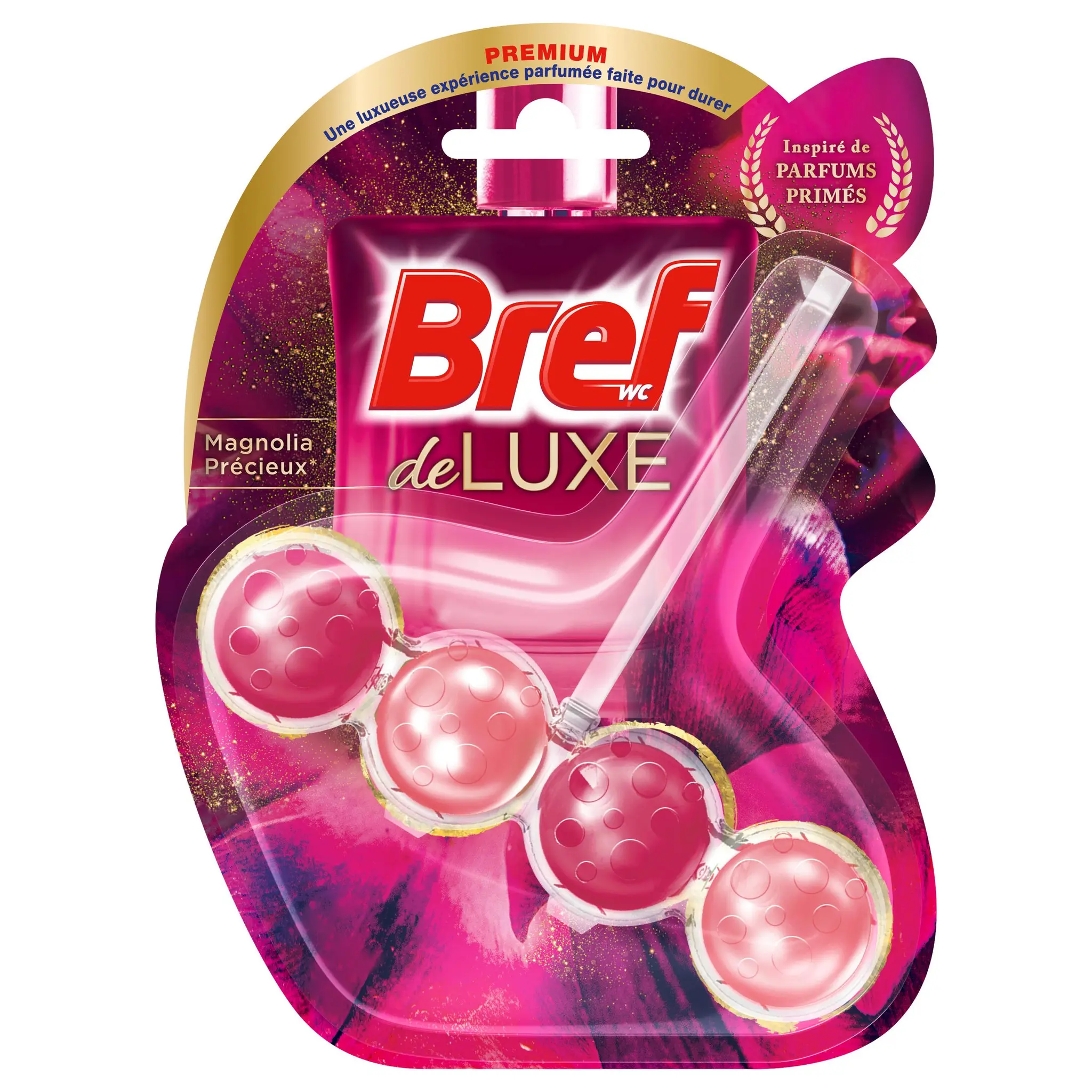 BREF WC Bloc WC magnolia précieux