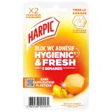HARPIC Bloc WC adhésif fraîcheur d'agrumes