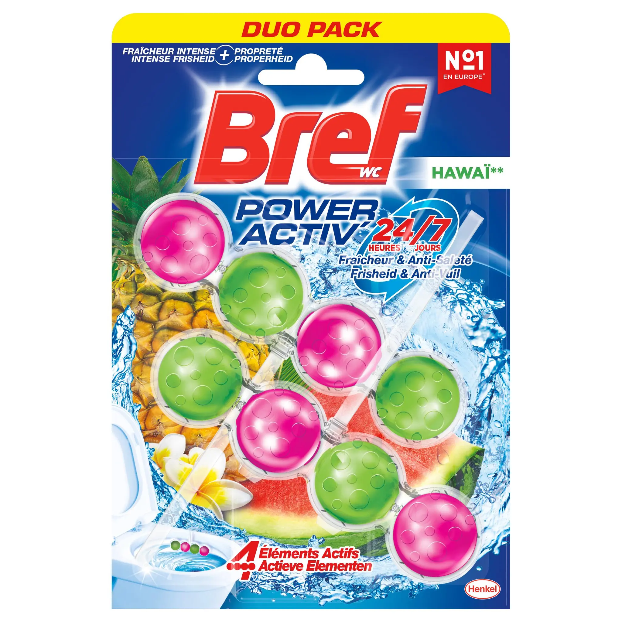 BREF Bloc wc power activ hawai