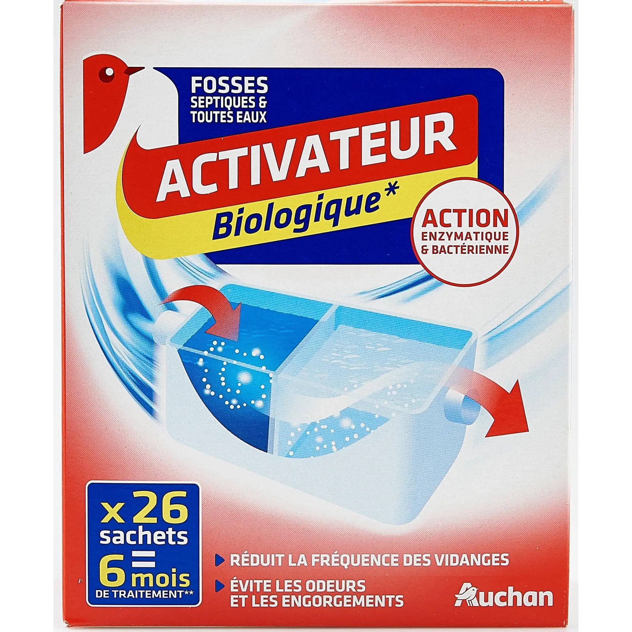 AUCHAN Activateur fosses septiques