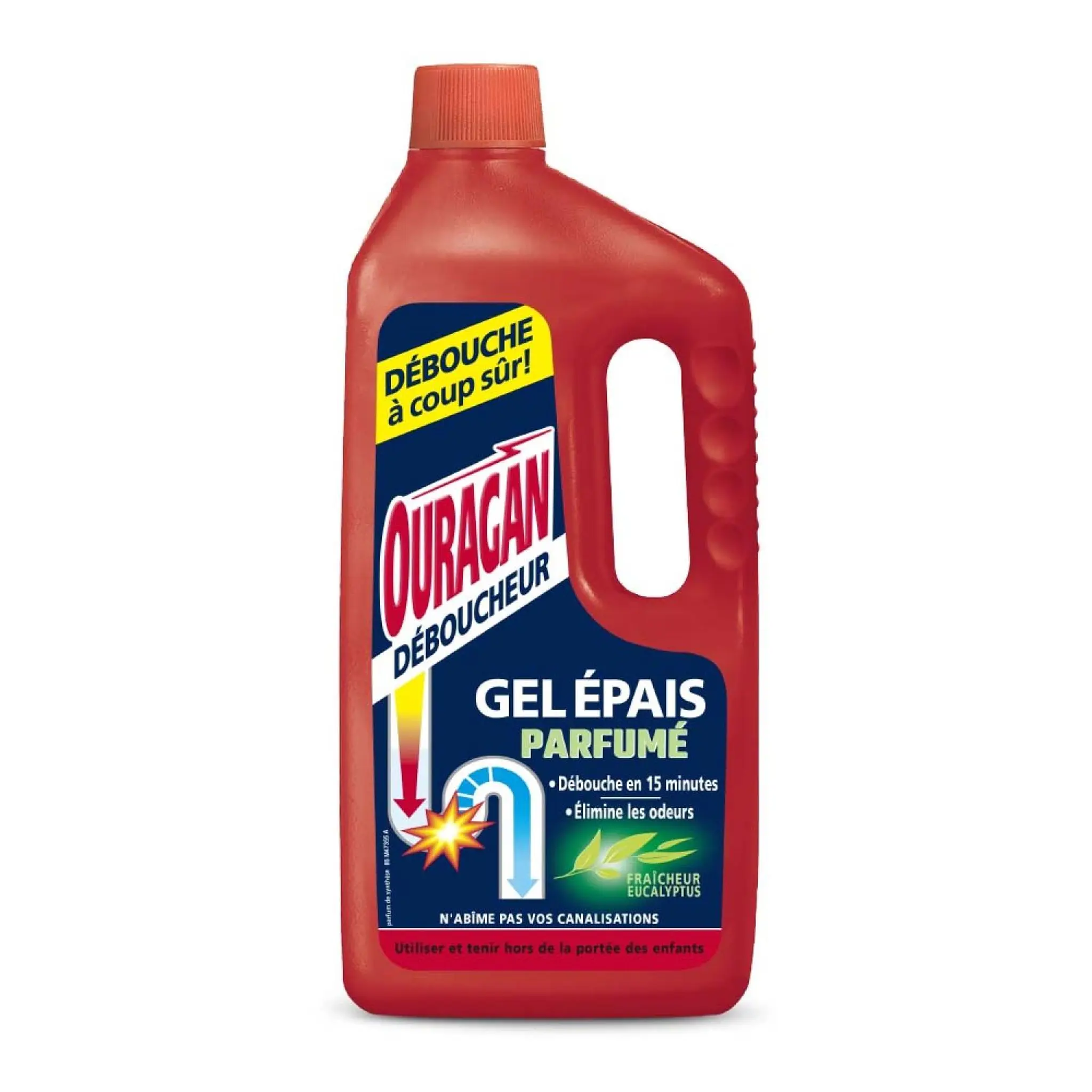 OURAGAN Gel déboucheur canalisations parfumé