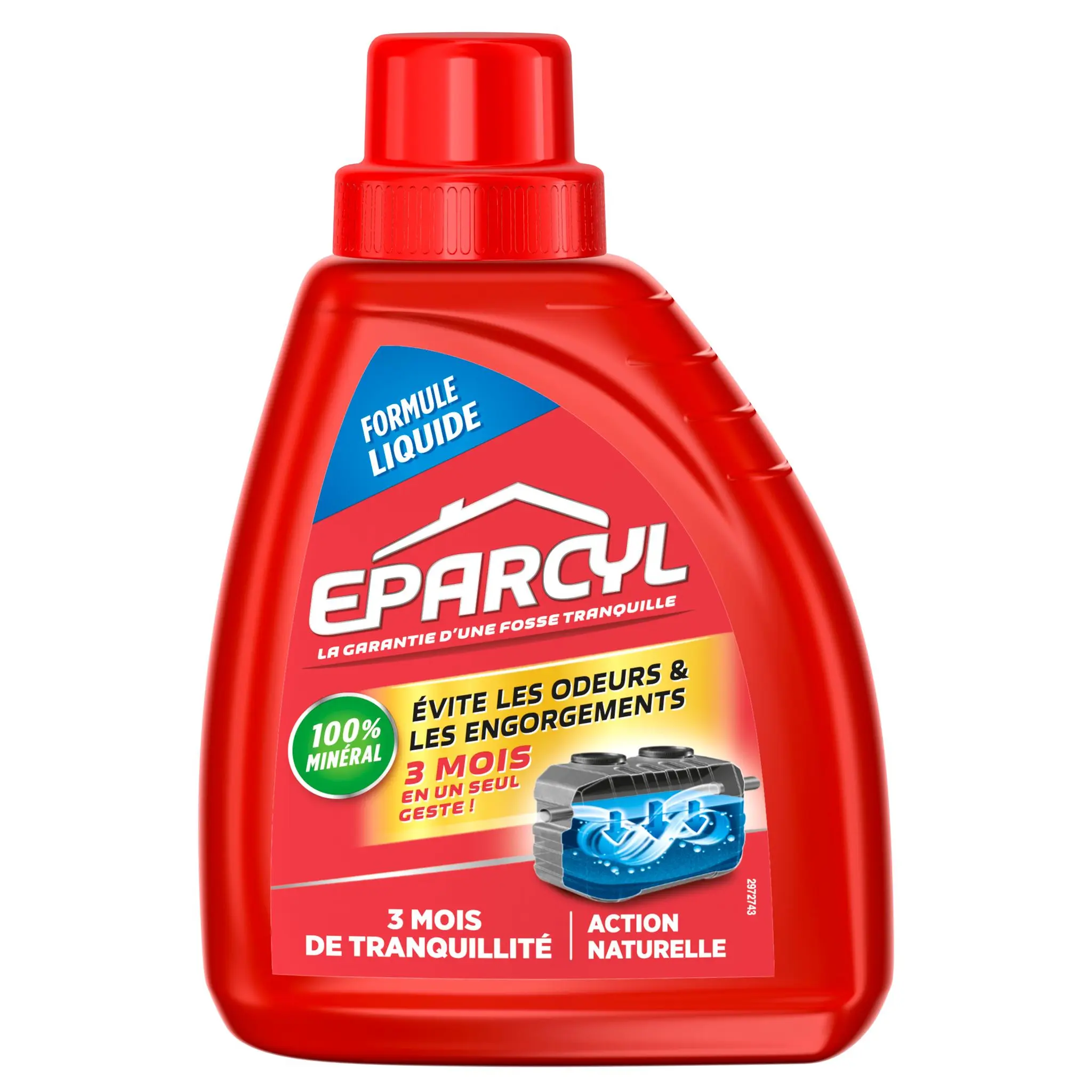 EPARCYL Gel entretien canalisations activateur biologique
