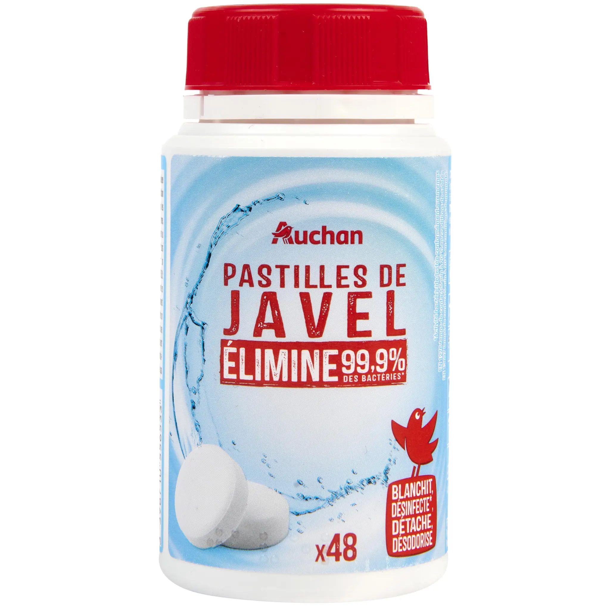 AUCHAN Pastilles de javel
