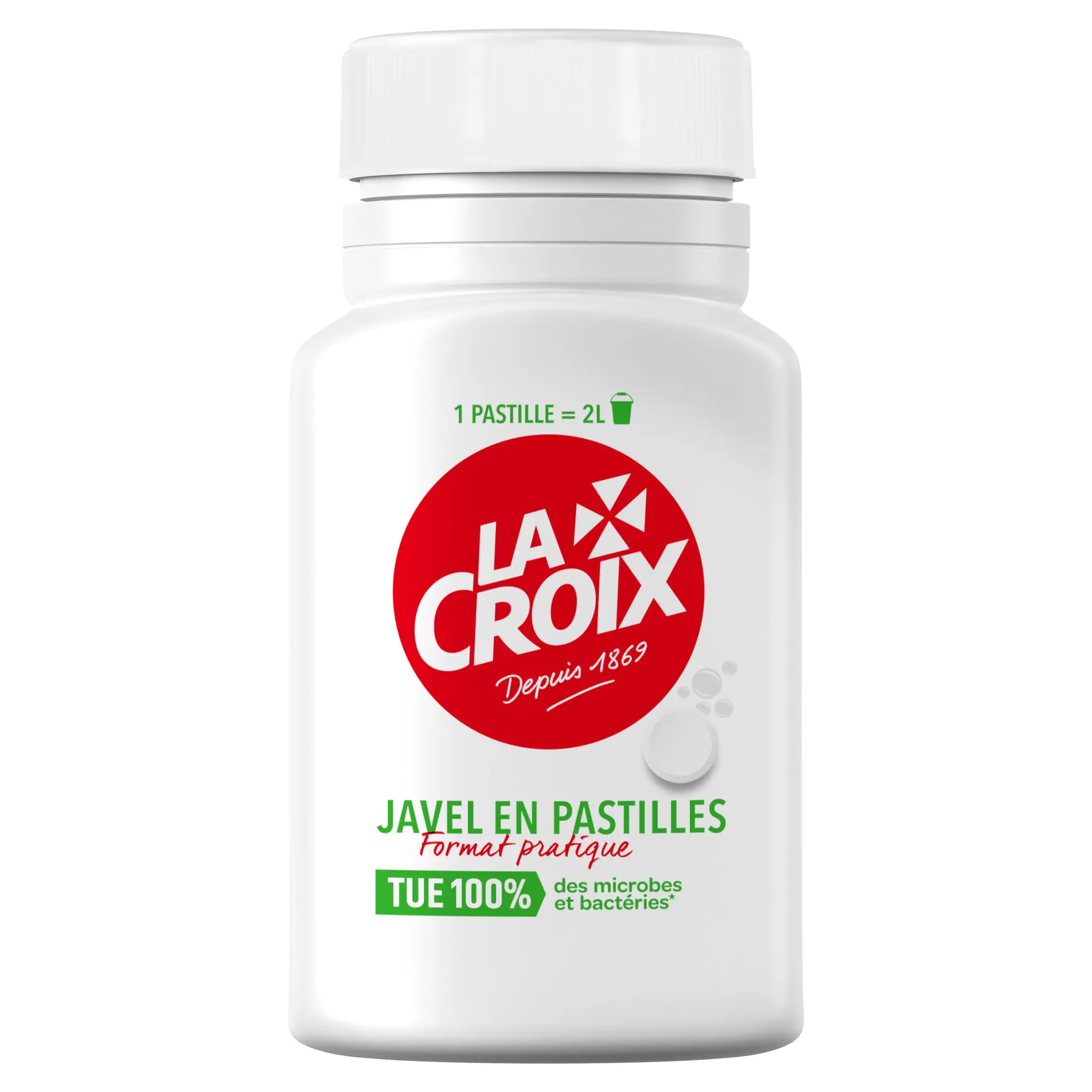 LA CROIX Pastilles de javel