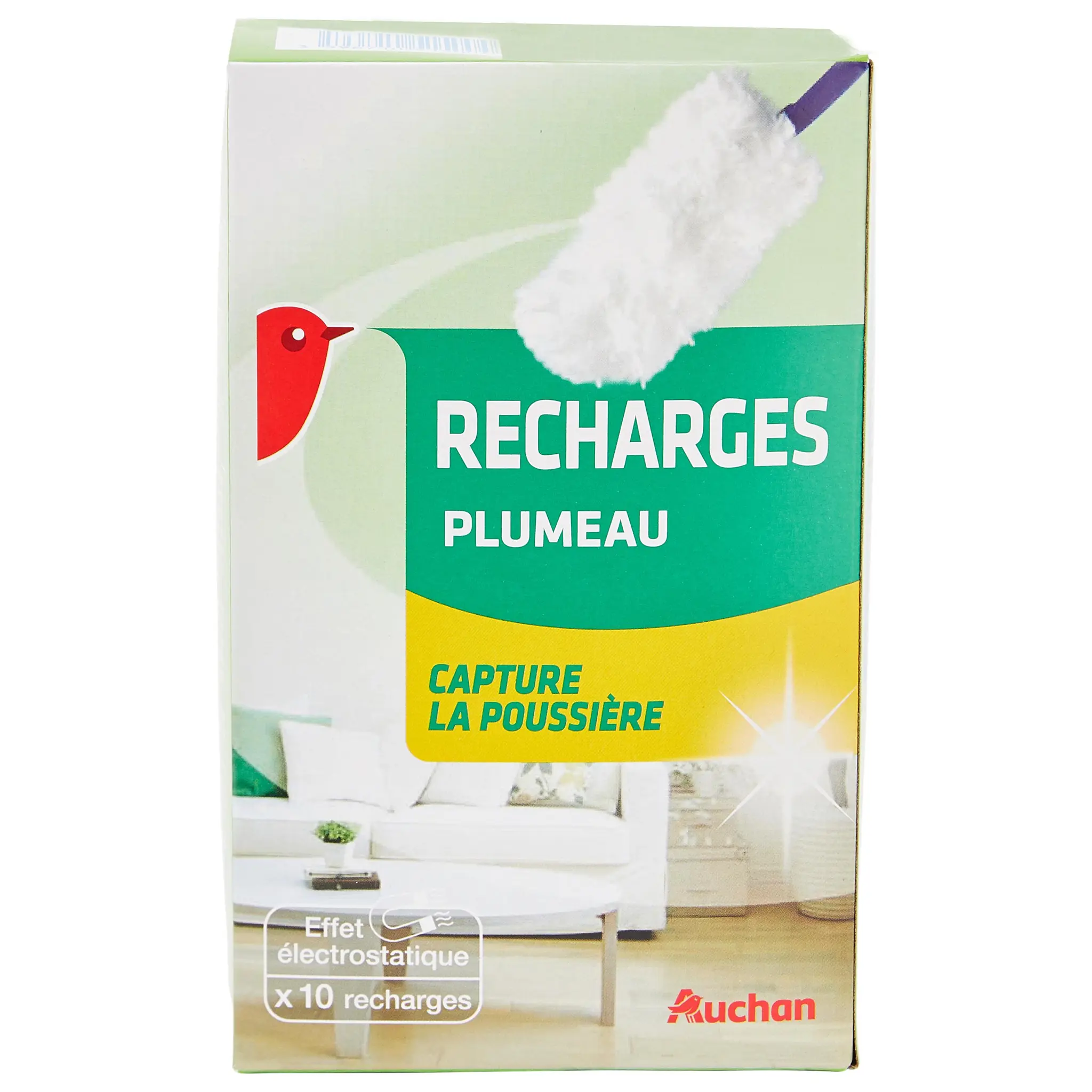 AUCHAN Recharges plumeau dépoussiérant