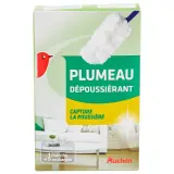 AUCHAN Plumeau dépoussiérant effet électrostatique
