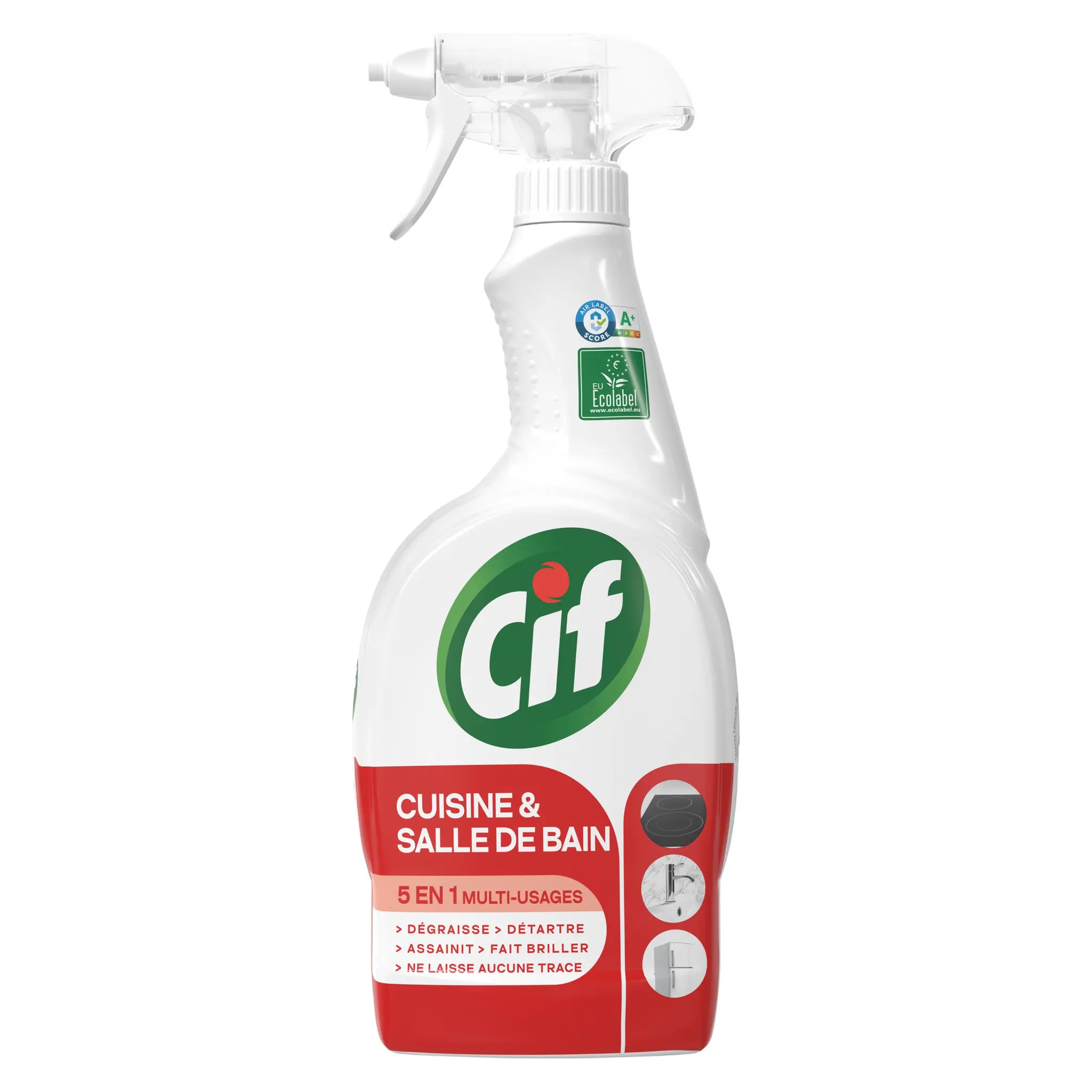 CIF Spray nettoyant multi-usages cuisine salle de bain