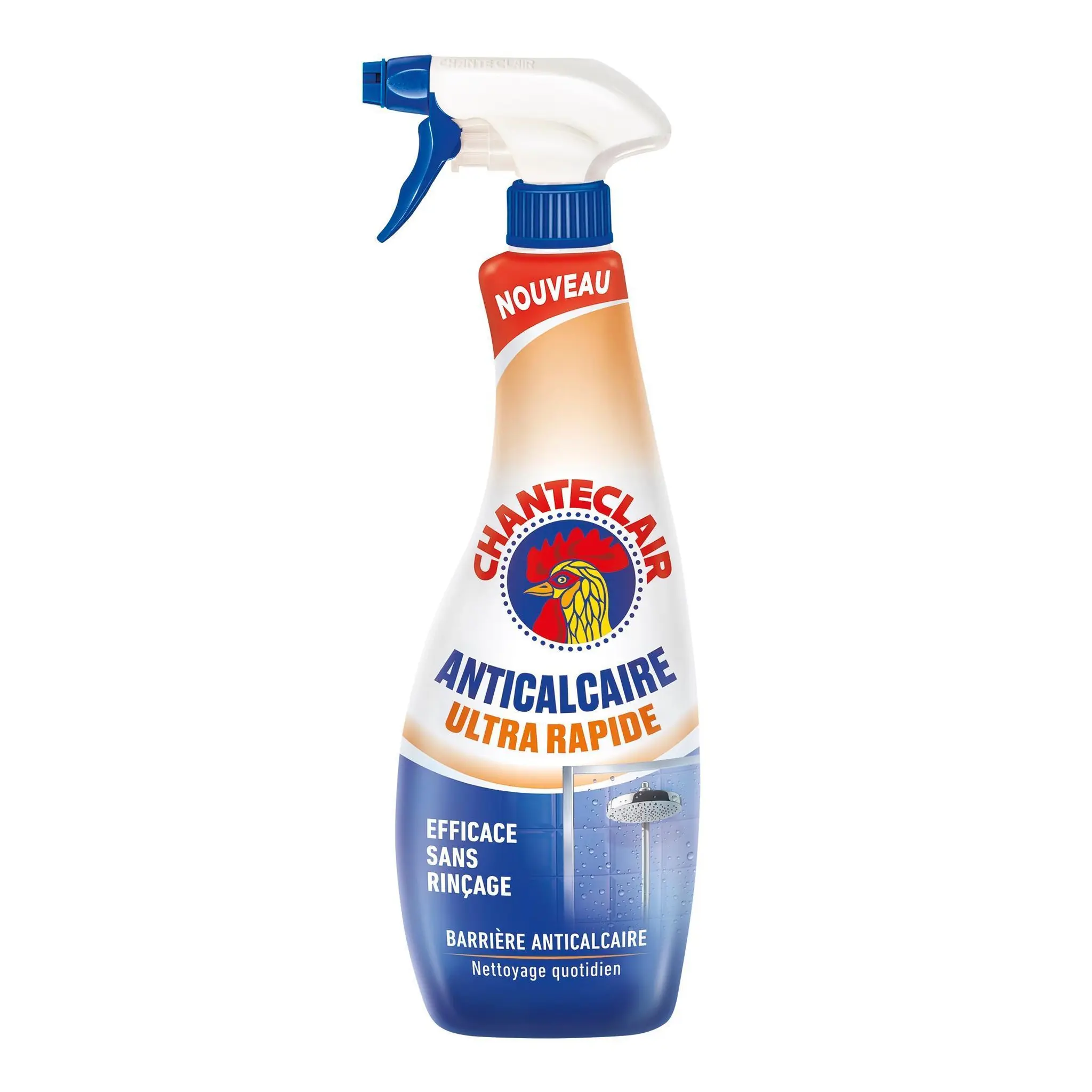 CHANTECLAIR Spray anti-calcaire ultra rapide