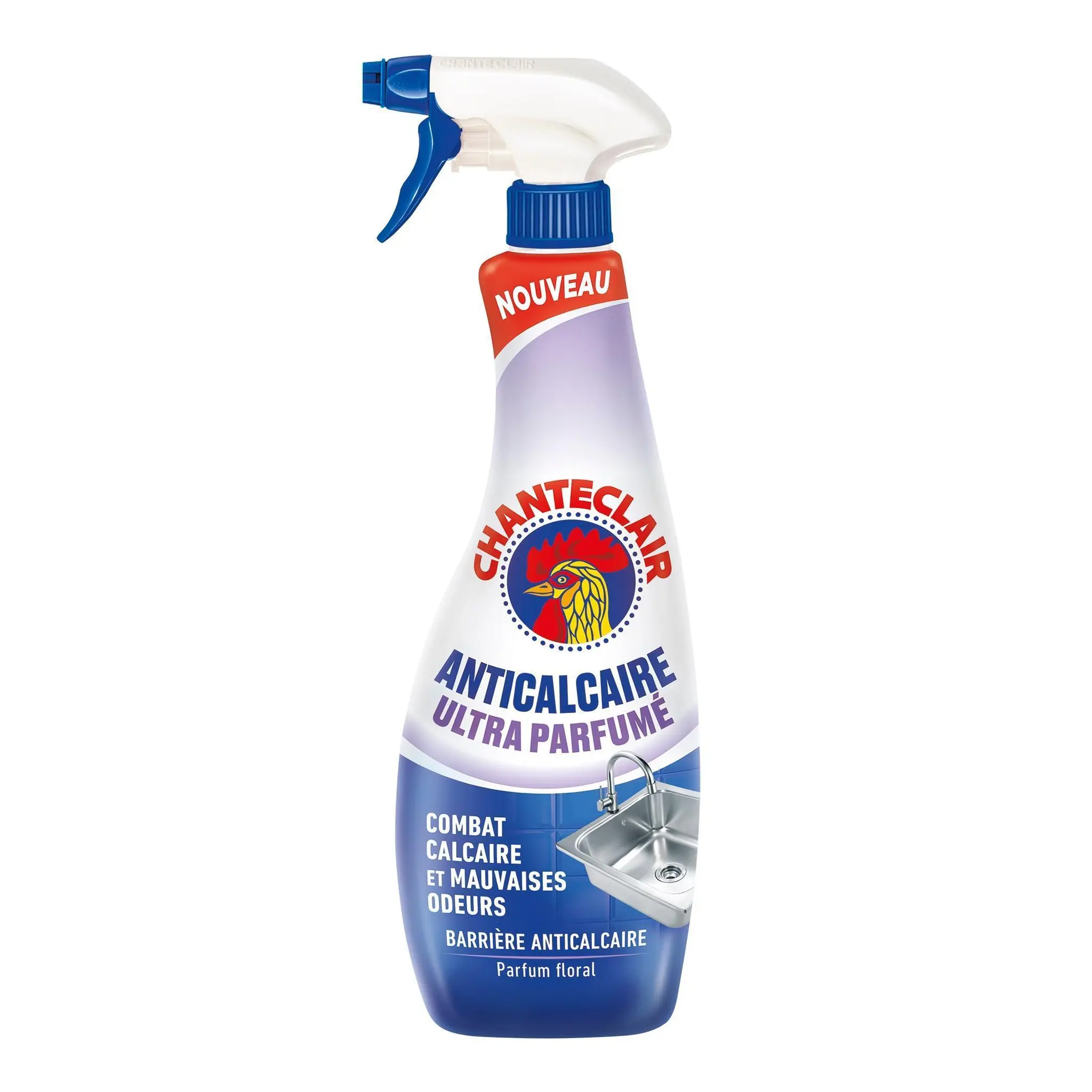 CHANTECLAIR Spray anti-calcaire ultra parfumé
