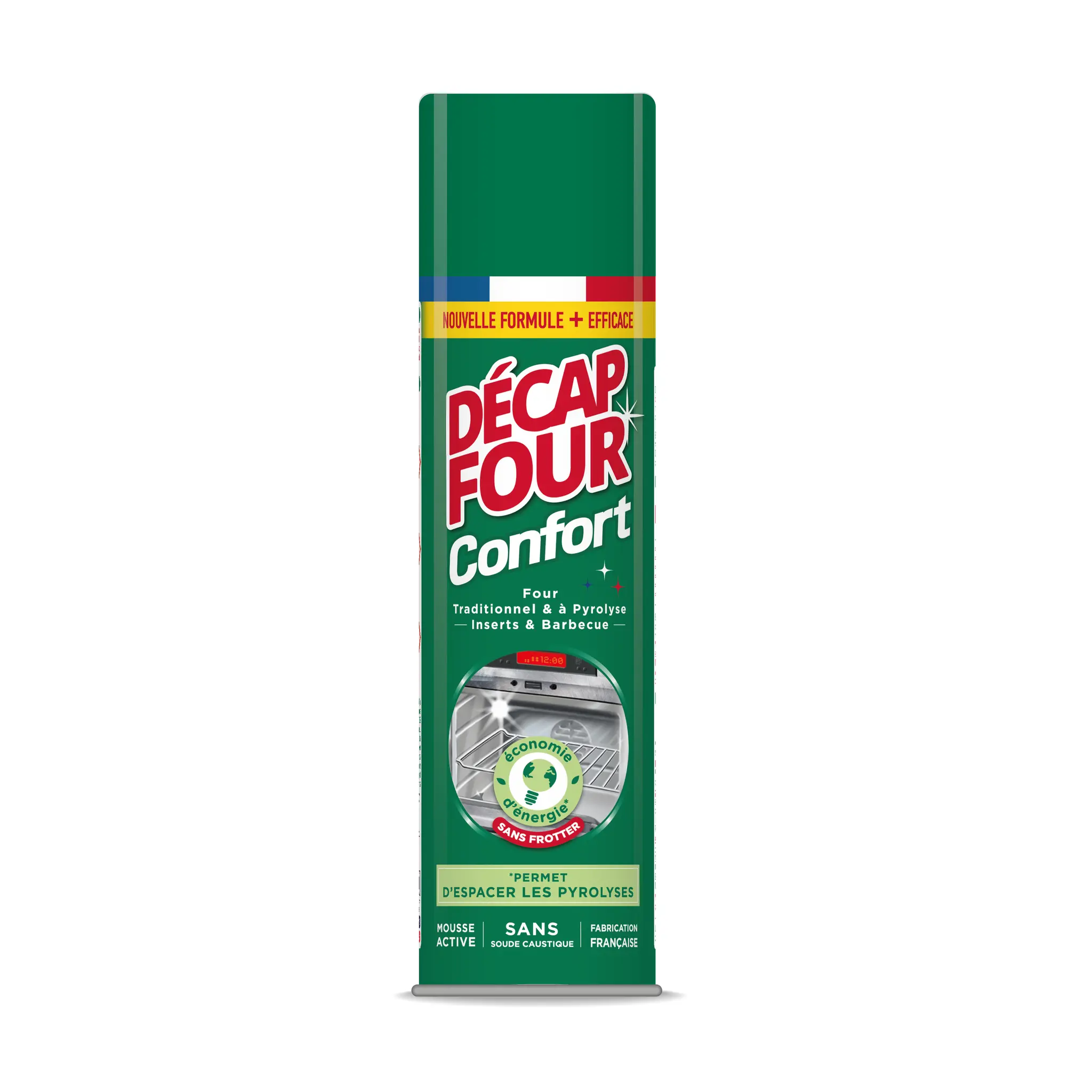 DECAP FOUR Aérosol Confort four traditionnel et à pyrolyse