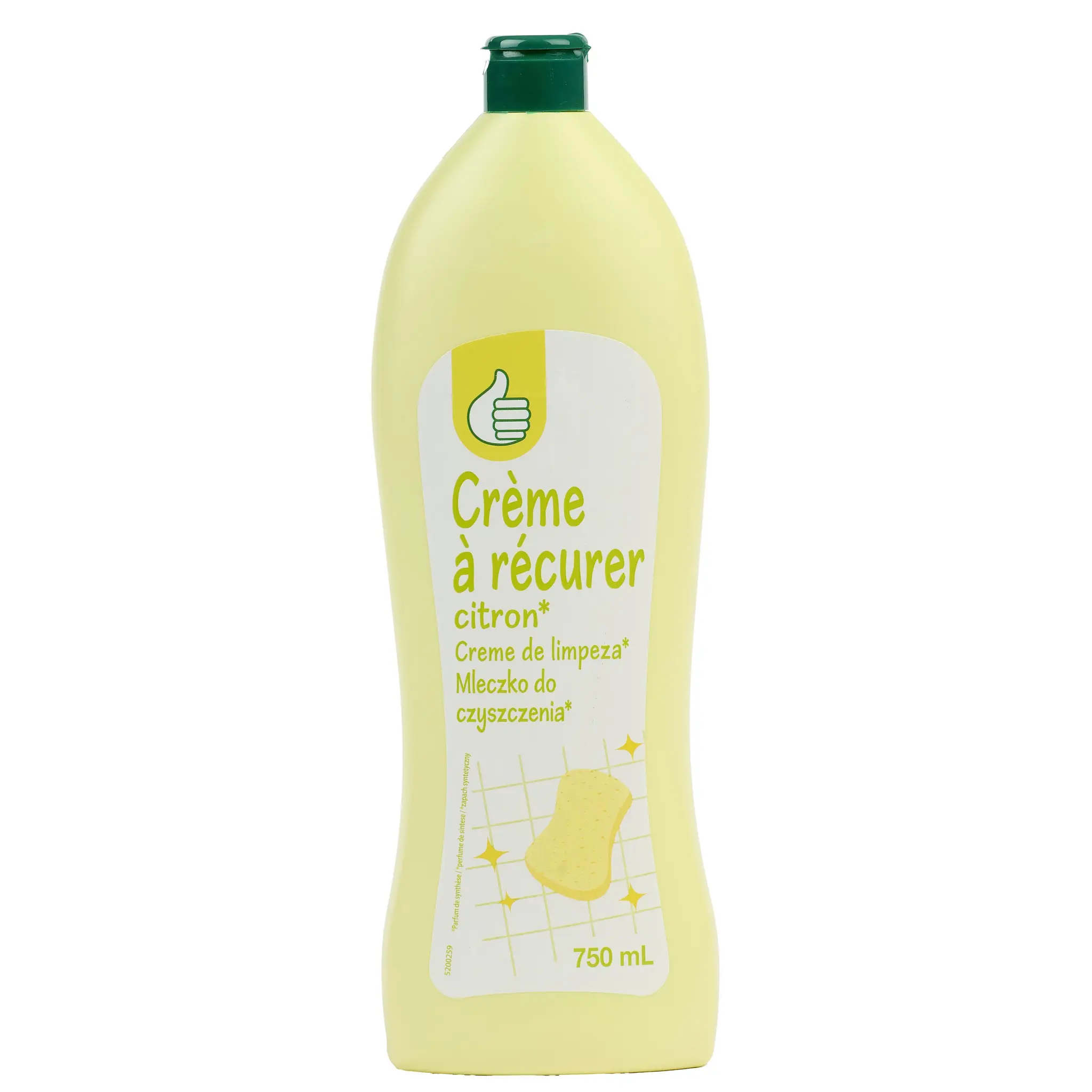 POUCE Crème à récurer au citron