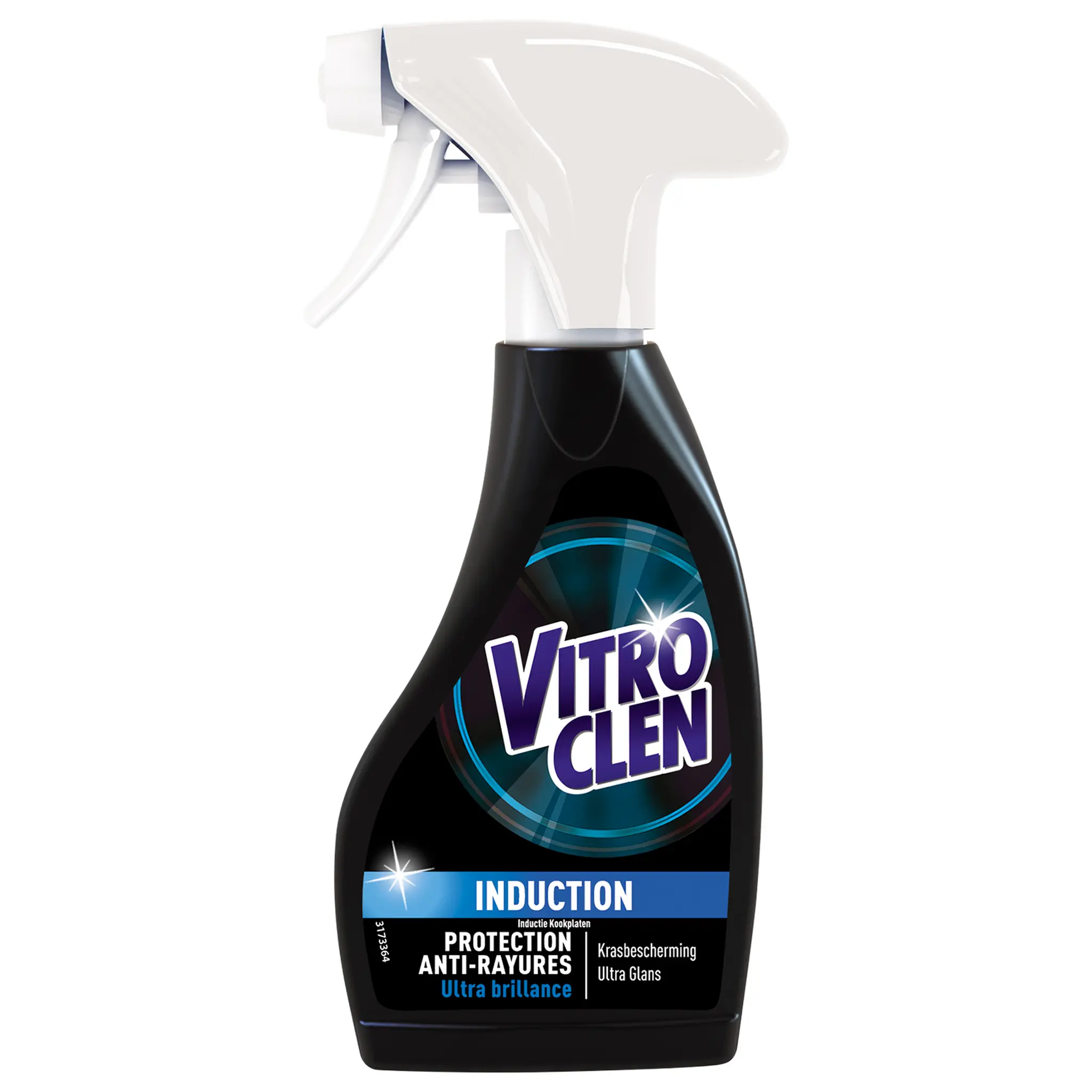 VITROCLEN Spray nettoyant induction protection anti-rayures