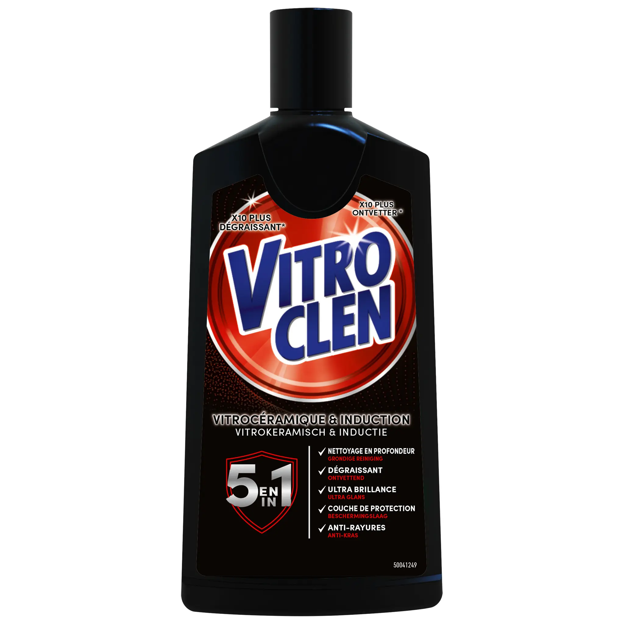 VITROCLEN Crème nettoyante désincrustante vitrocéramique