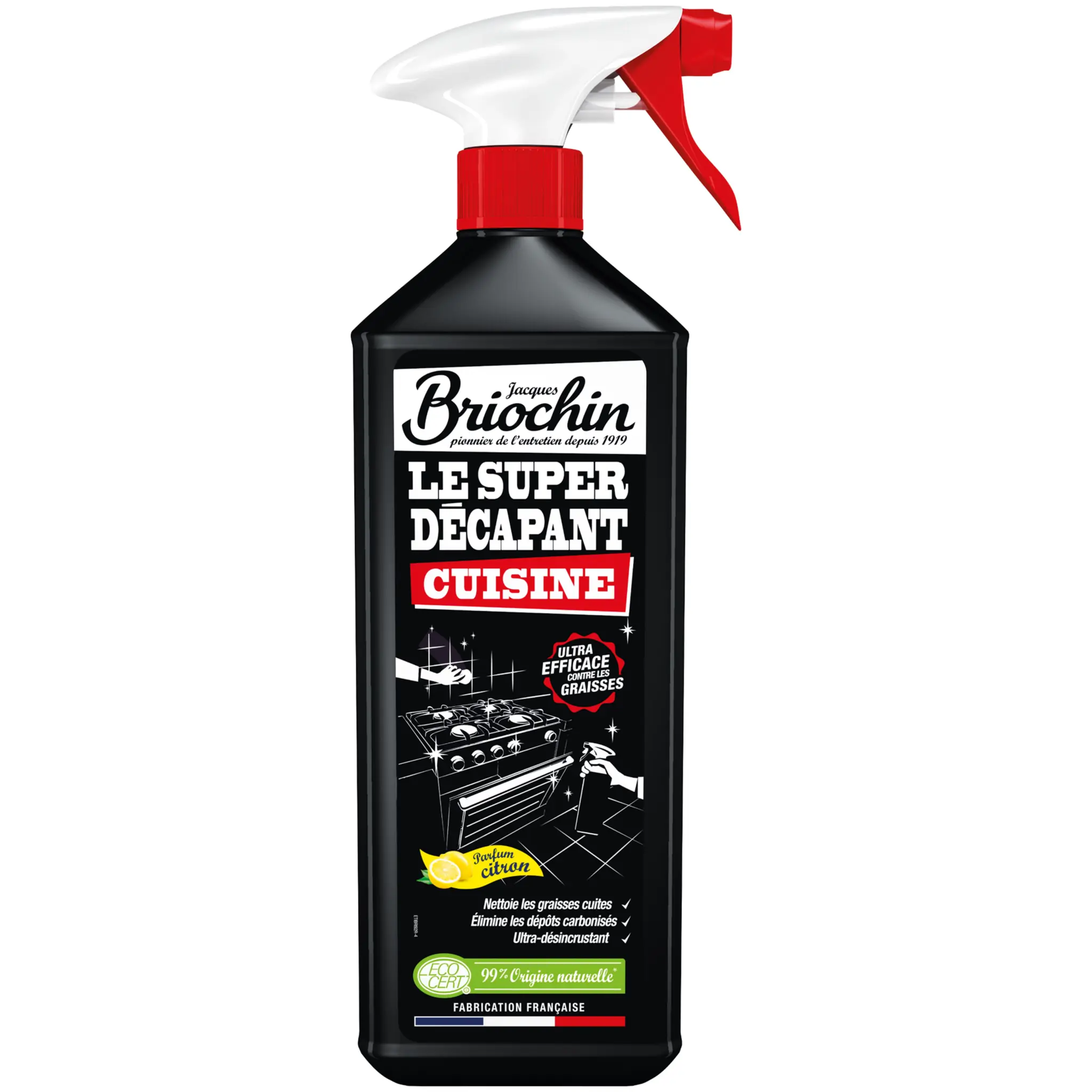 BRIOCHIN Spray décapant cuisine