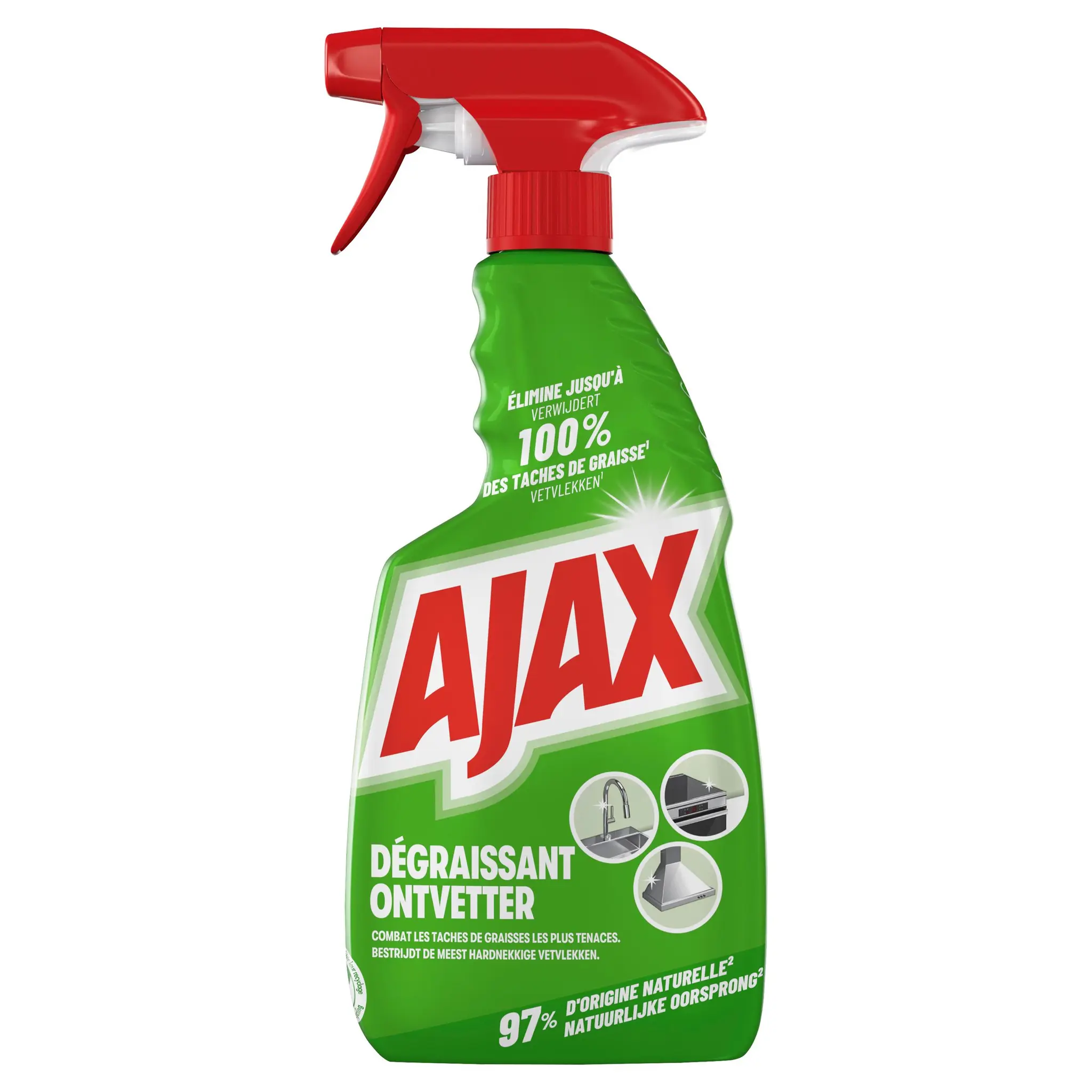 AJAX Spray dégraissant cuisine