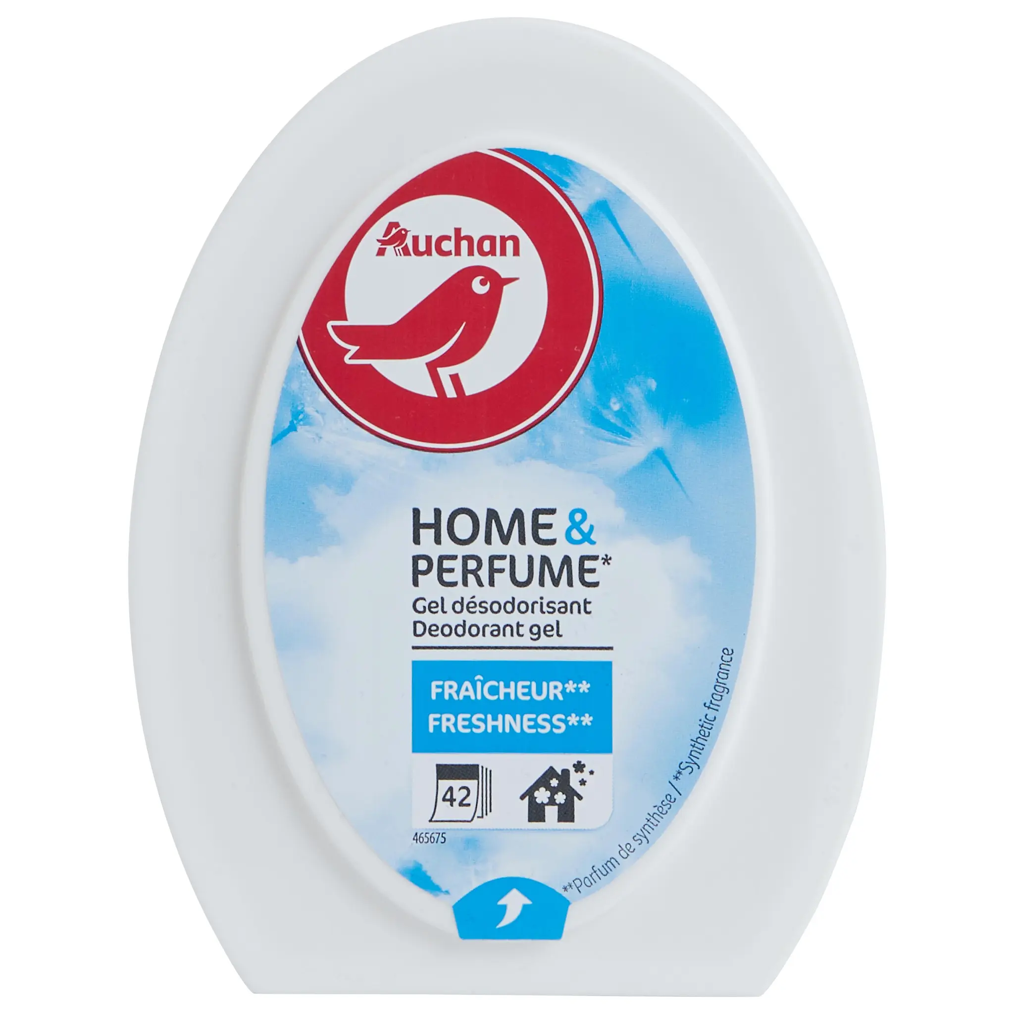 AUCHAN Gel désodorisant