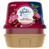 GLADE Gel désodorisant sensual cherry et peony